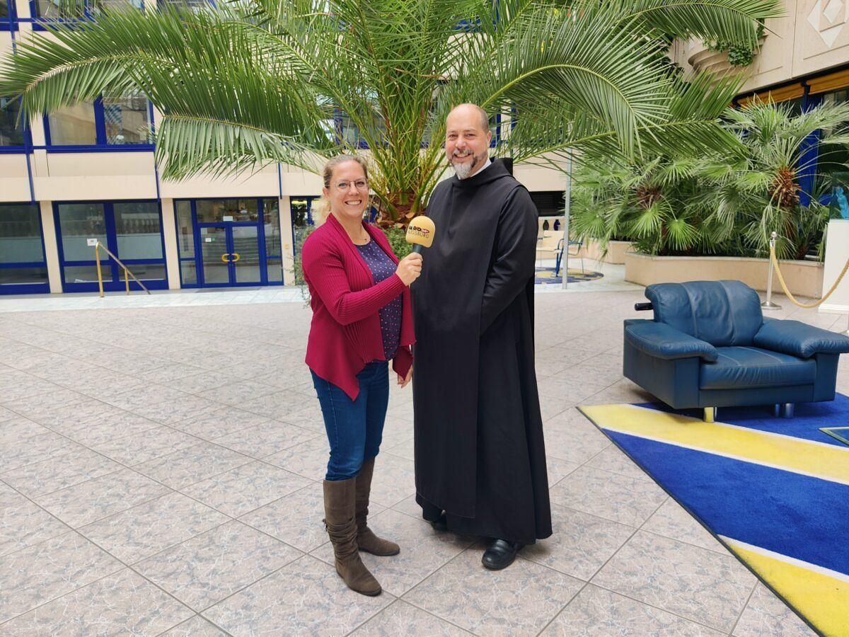 Pater Nikolaj Dorner spricht über die Ostkirche und den Ukraine-Krieg