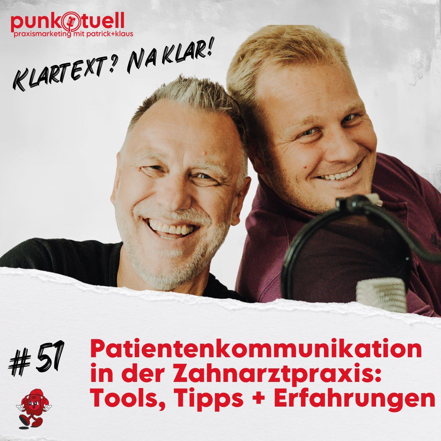Patientenkommunikation in der Zahnarztpraxis: Tools, Tipps + Erfahrungen | #51