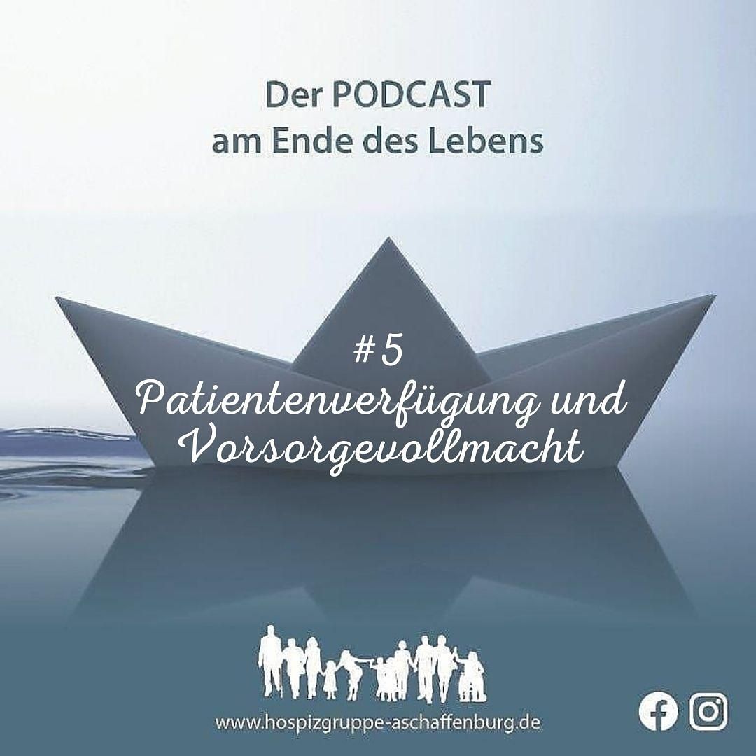 Patientenverfügung / Vorsorgevollmacht / Betreuungsverfügung
