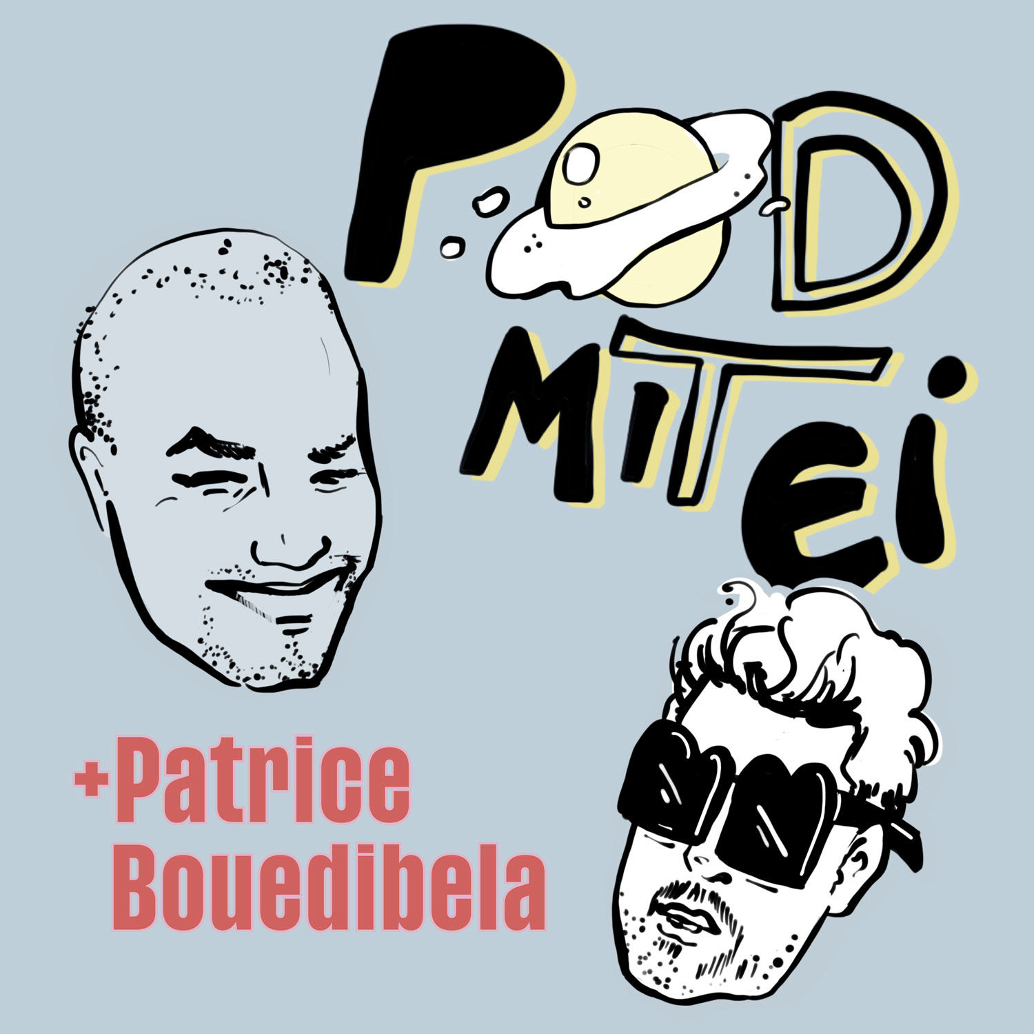 Patrice Bouédibéla - Was moderierst du heute?