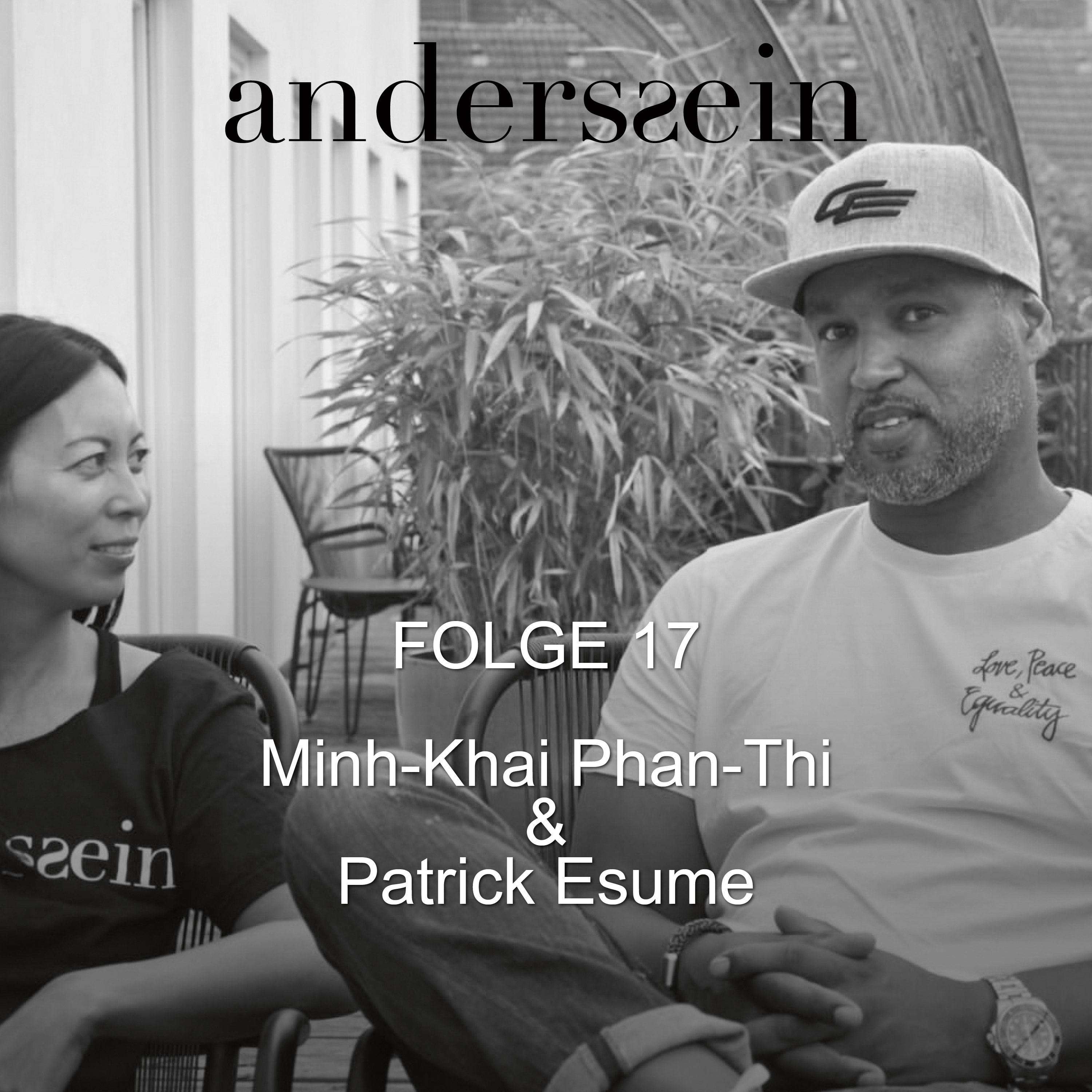 Patrick Esume – Zu Gast bei Minh-Khai Phan-Thi