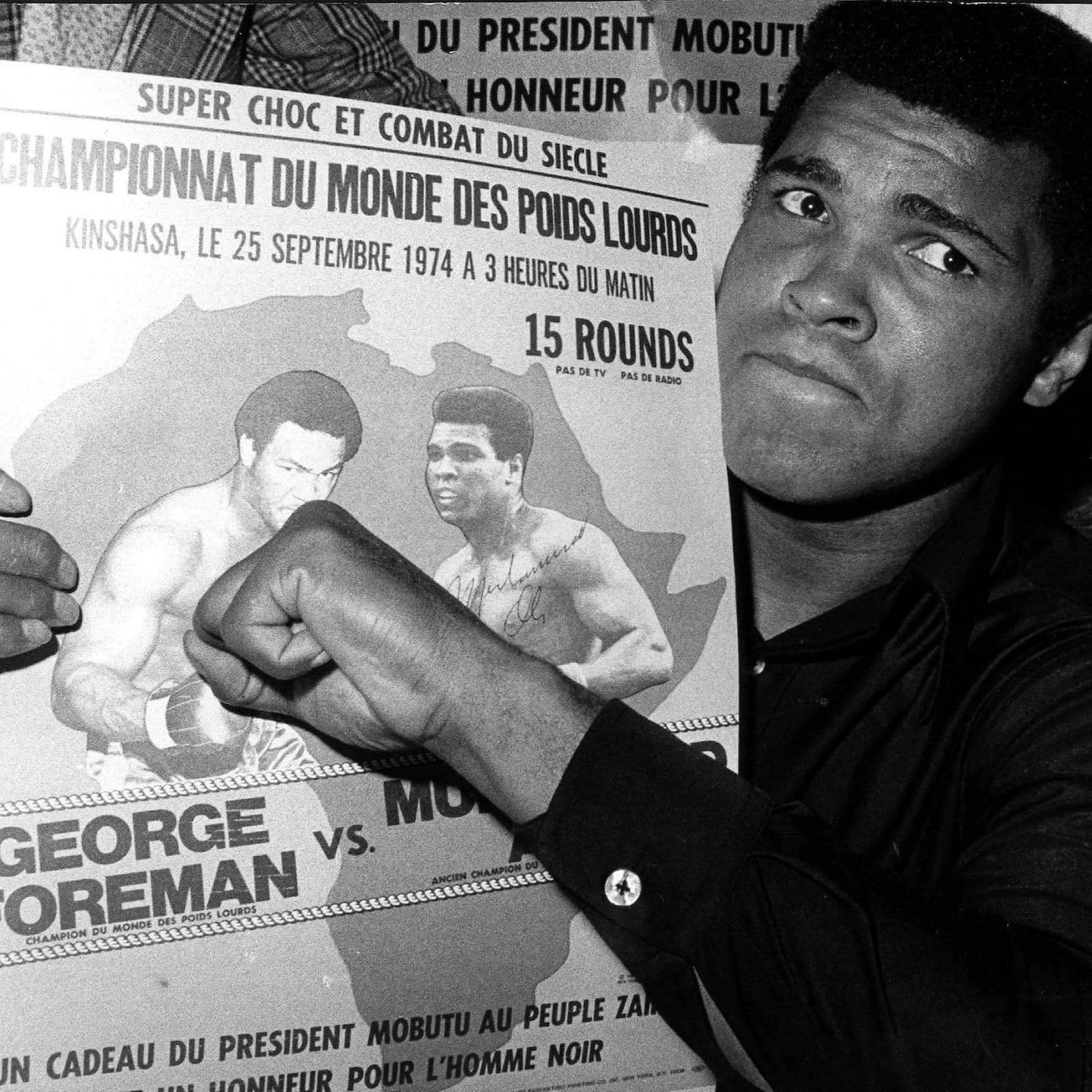 Patrick Findeis: Zaïre 74 – Kommt schnell, aber nähert euch vorsichtig