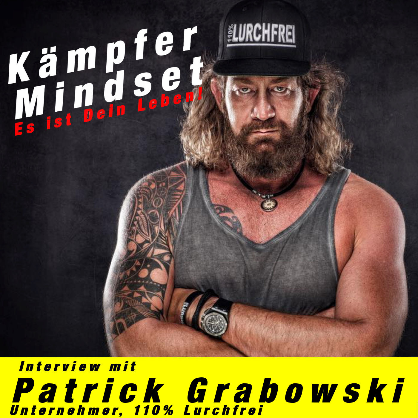 Patrick Grabowski im Interview – Harte Schale, großes Herz