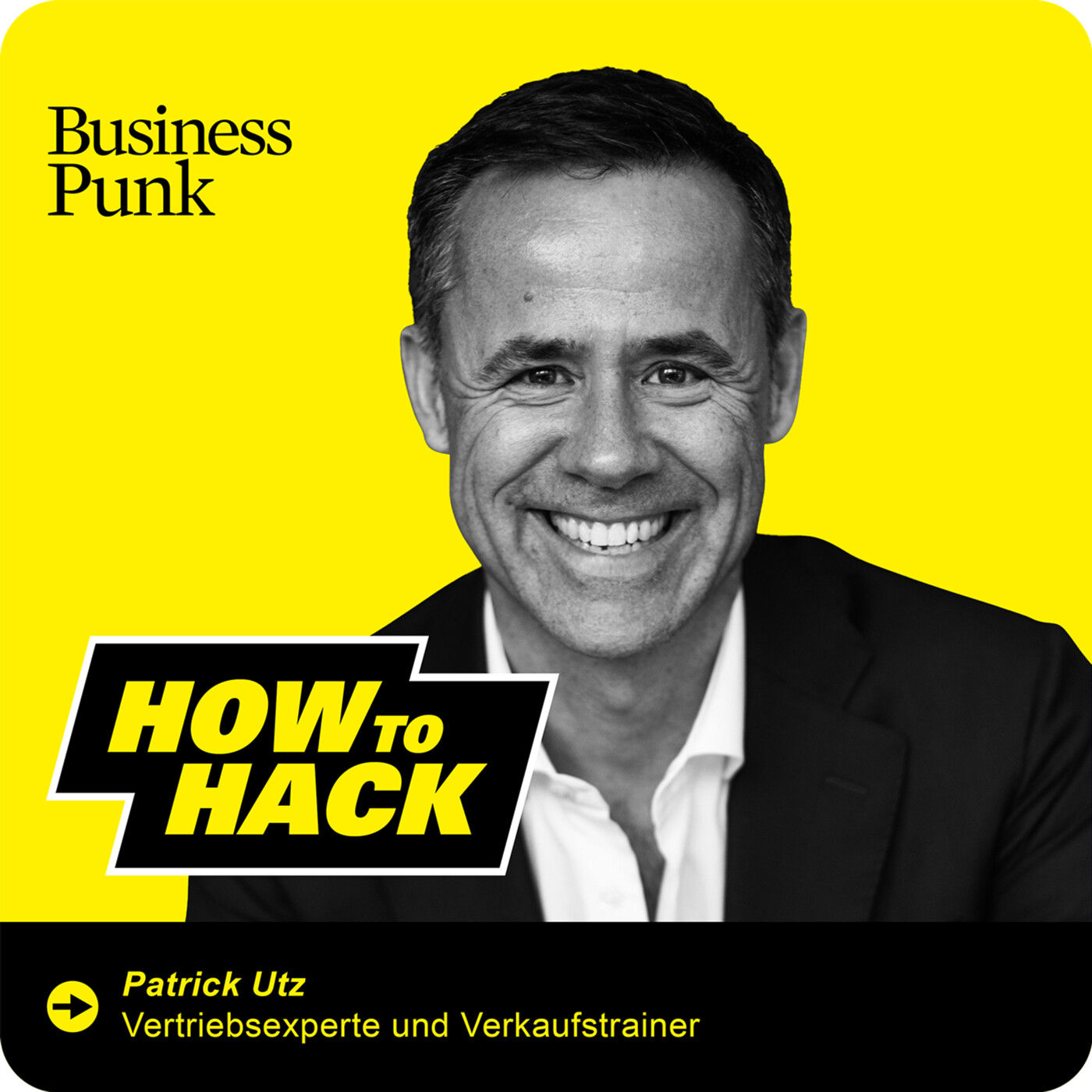 Patrick Utz: So wirst du zum Super-Verkäufer