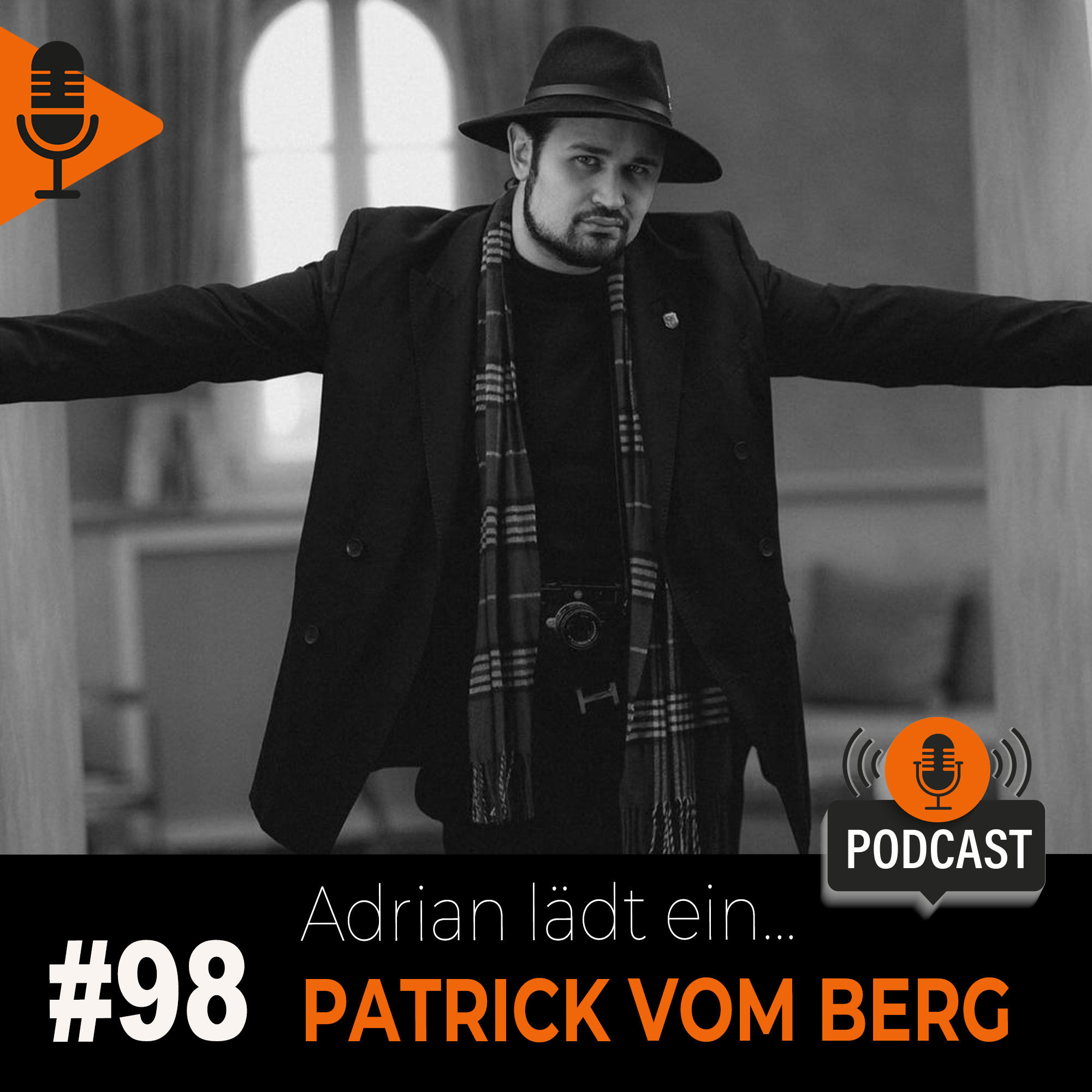 ... Patrick vom Berg, Eierlikör mit Udo & der Hut der blieb