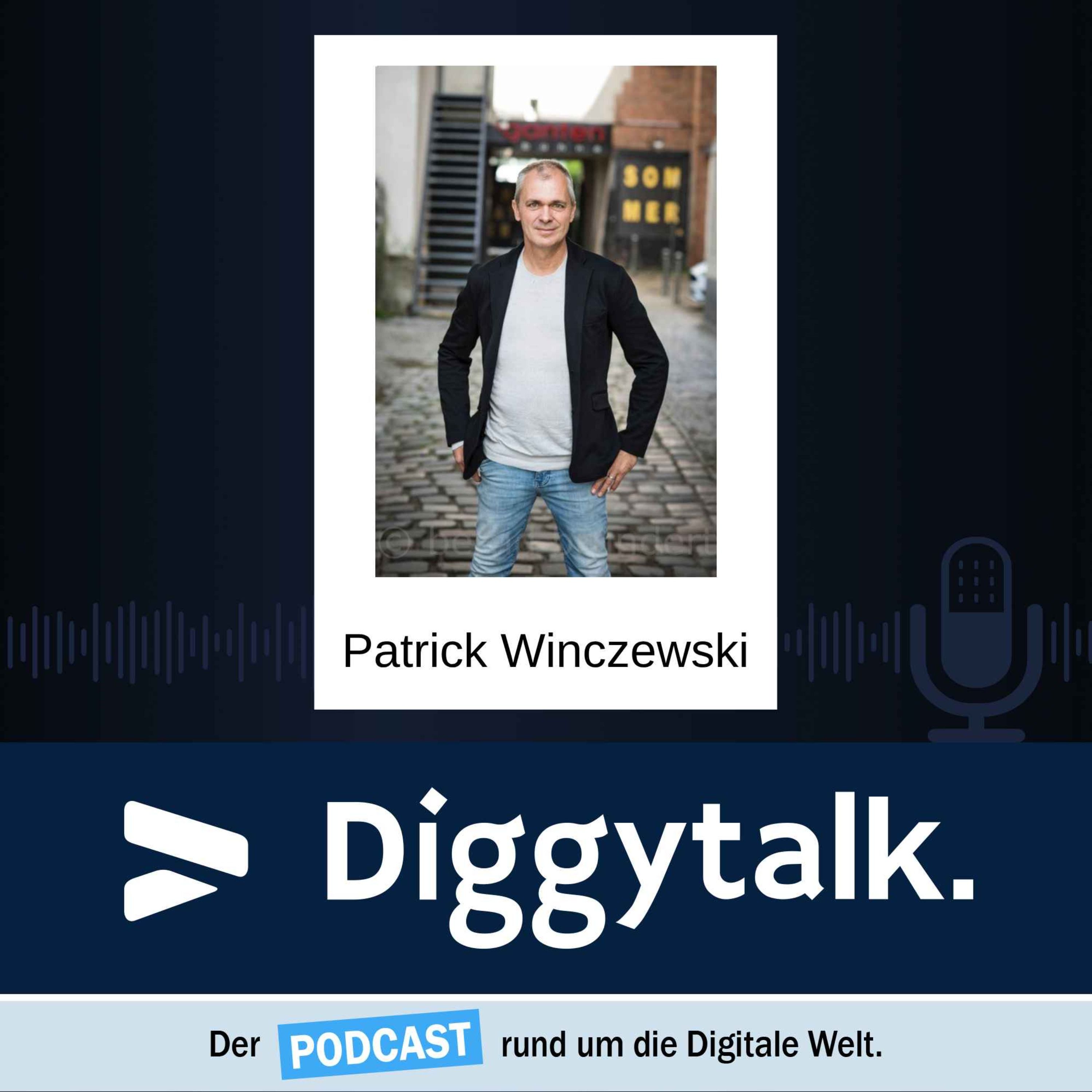 Patrick Winczewski im Interview: Die deutsche Stimme von Tom Cruise