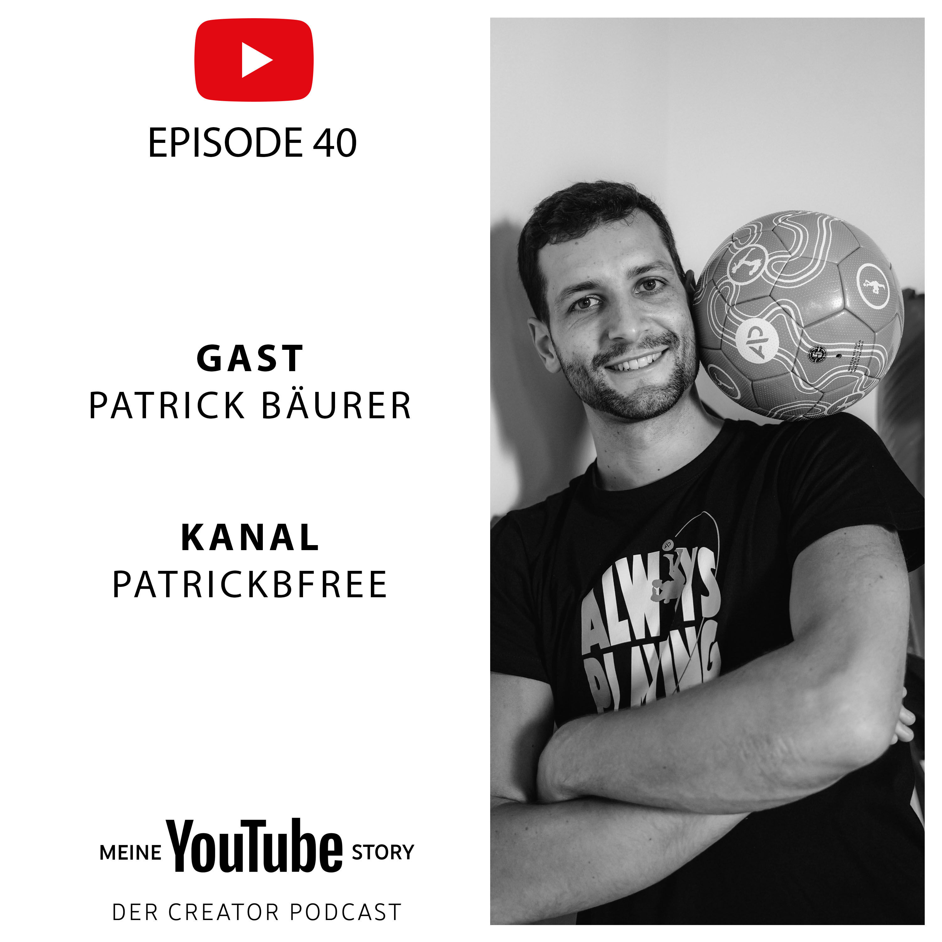 Patrickbfree: 3 Millionen Abos mit YouTube Shorts, Handstand und Kylian Mbappe