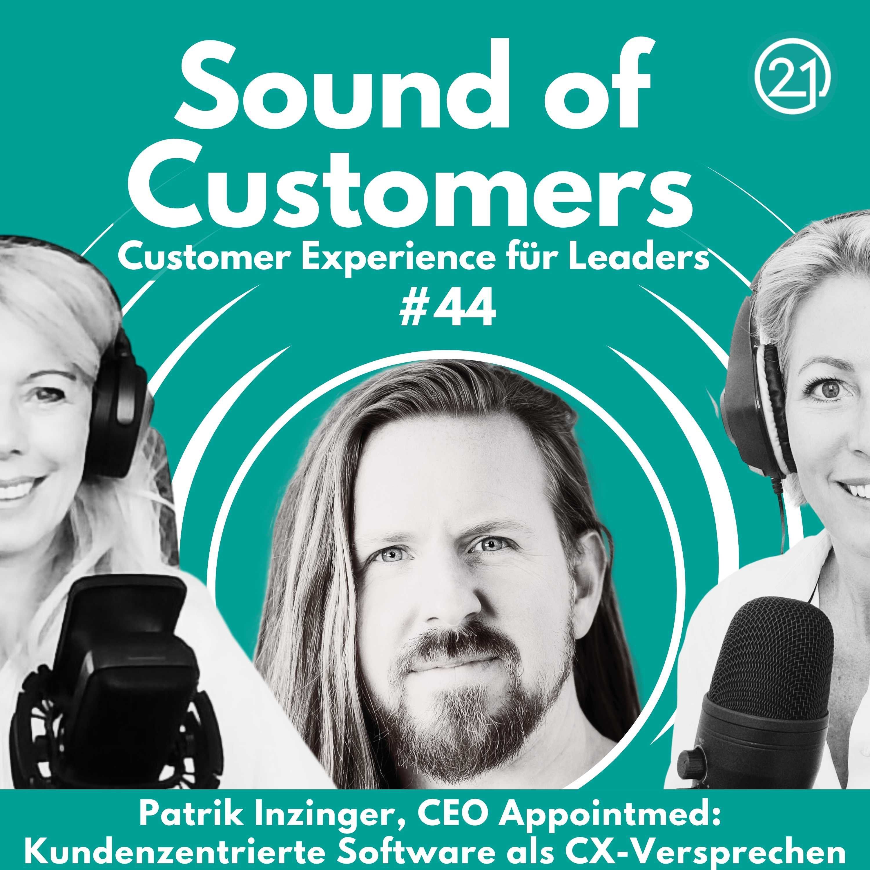 Patrik Inzinger, CEO appointmed.com: Kundenzentrierte Software als CX-Versprechen