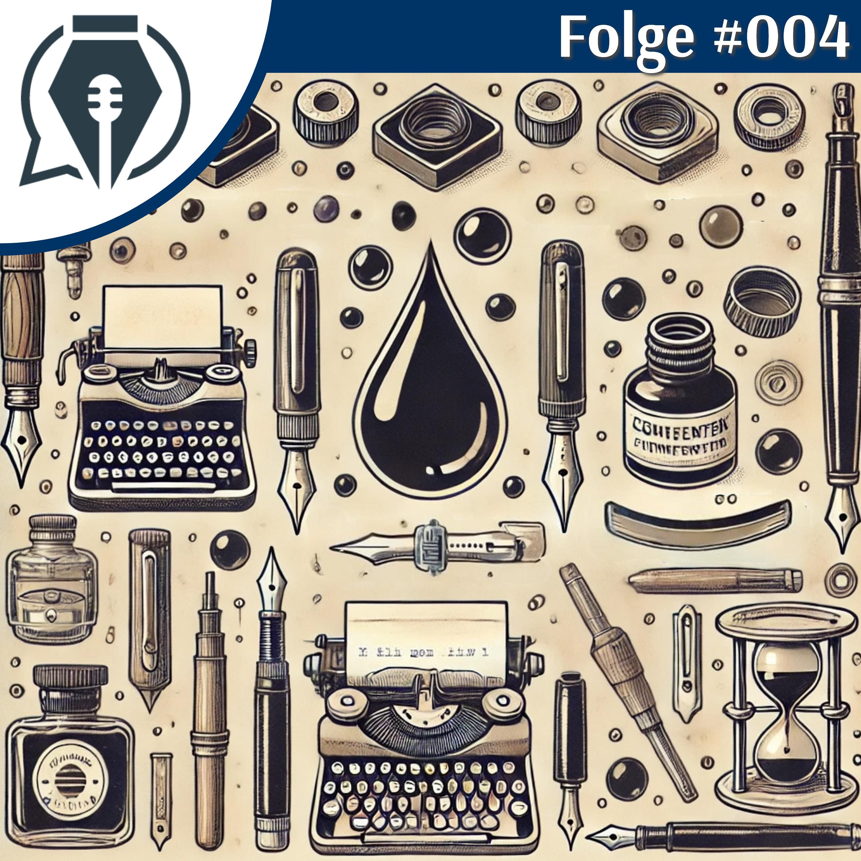 Patrone, Konverter, Kolben und Eyedropper #004