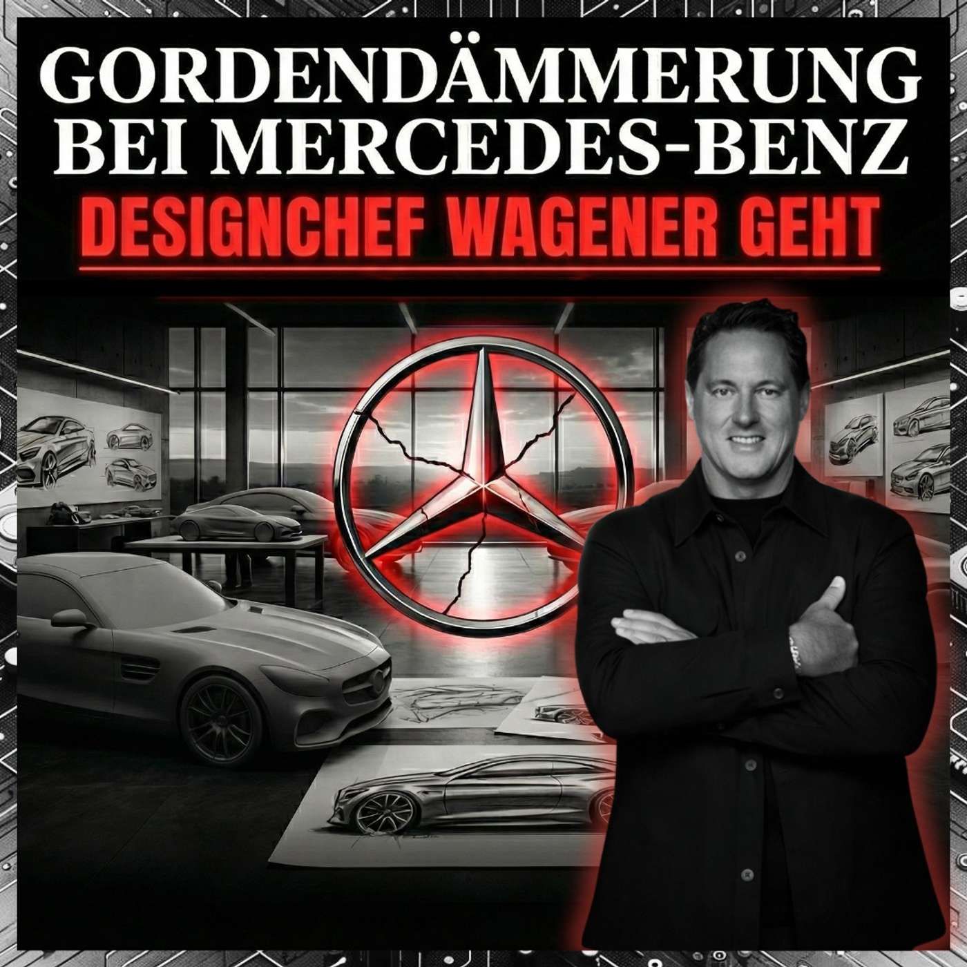 Paukenschlag bei Mercedes-Benz - Designchef Gorden Wagener geht