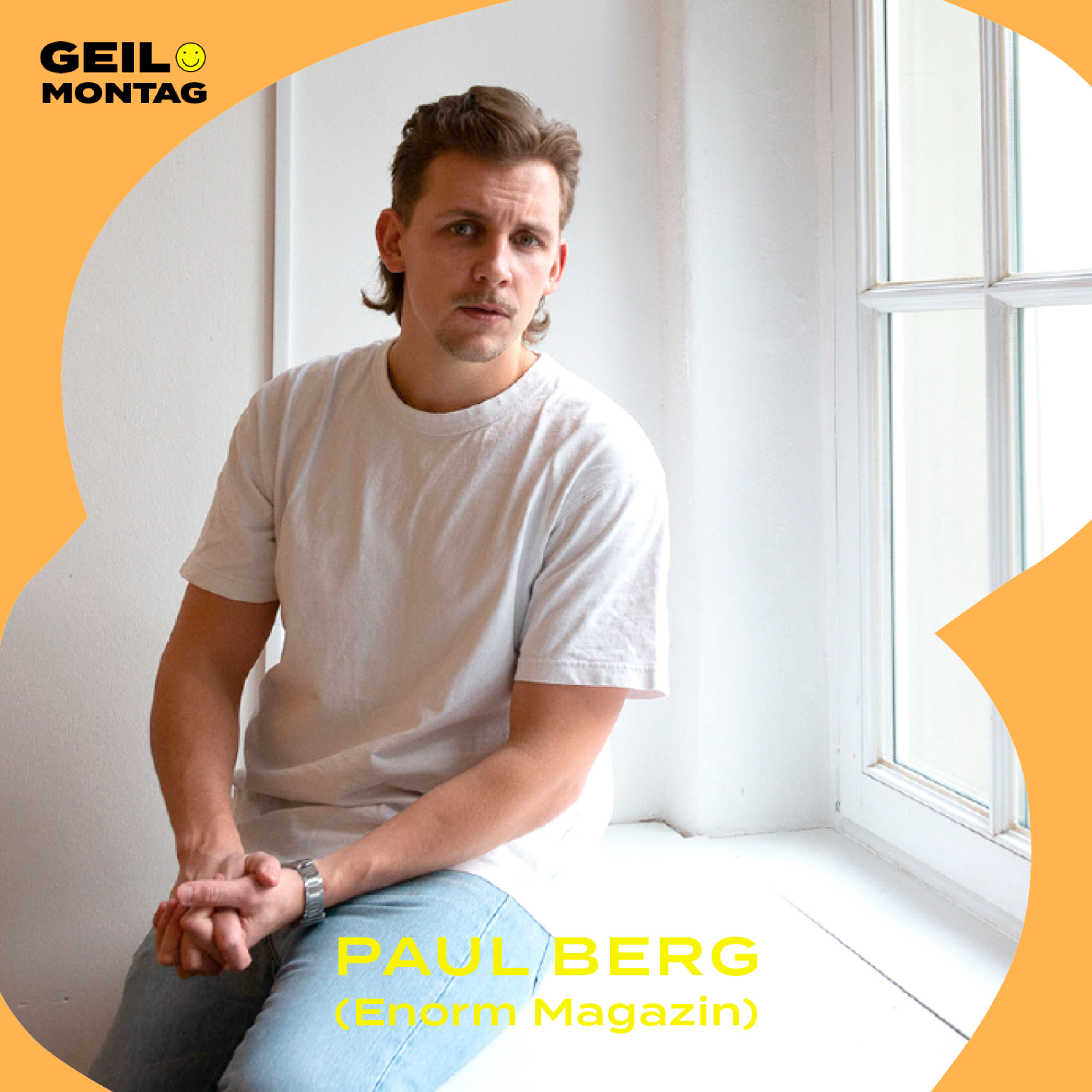 Paul Berg (enorm Magazin): Warum braucht das Gute eine Lobby?