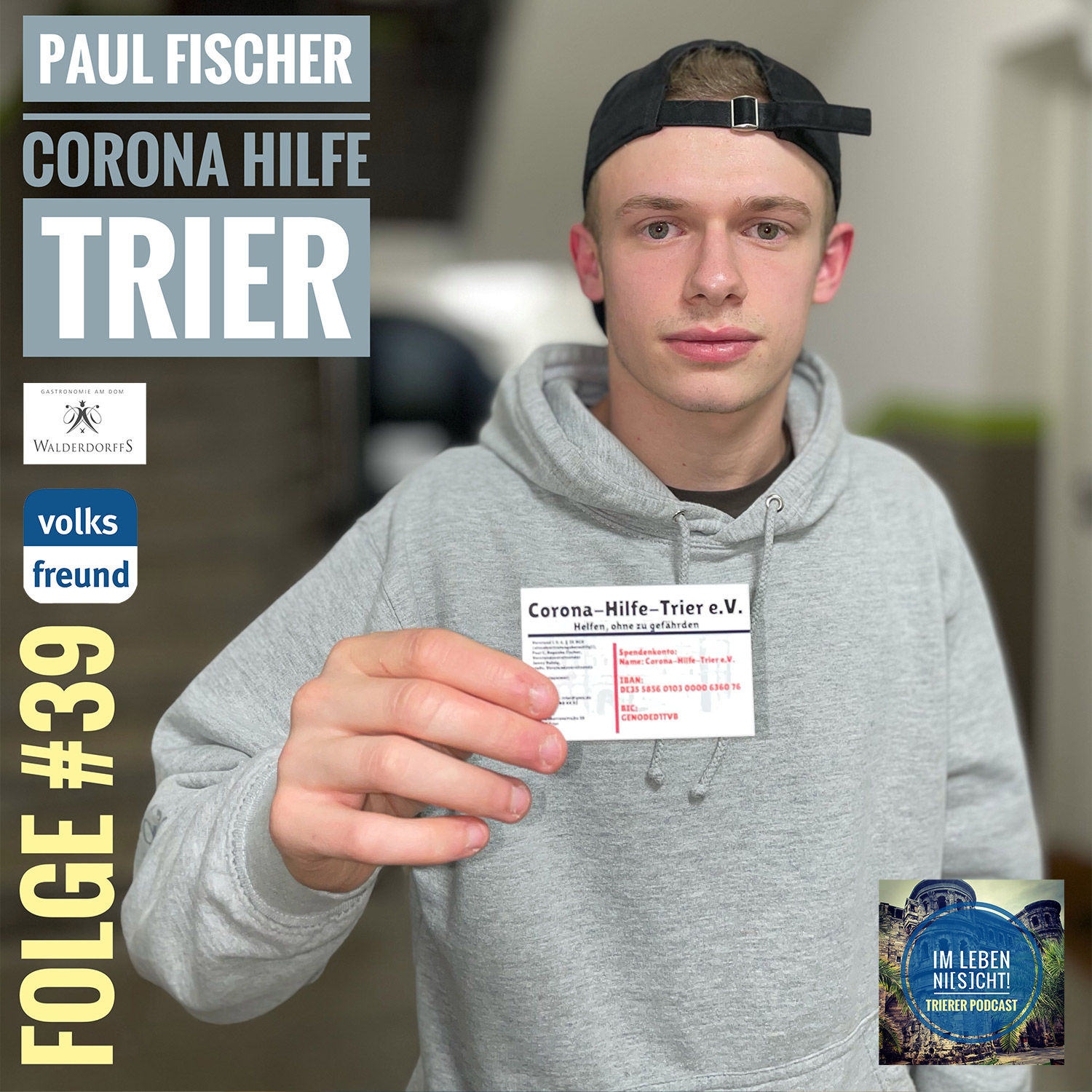 Paul Fischer - Corona Hilfe Trier e.V.