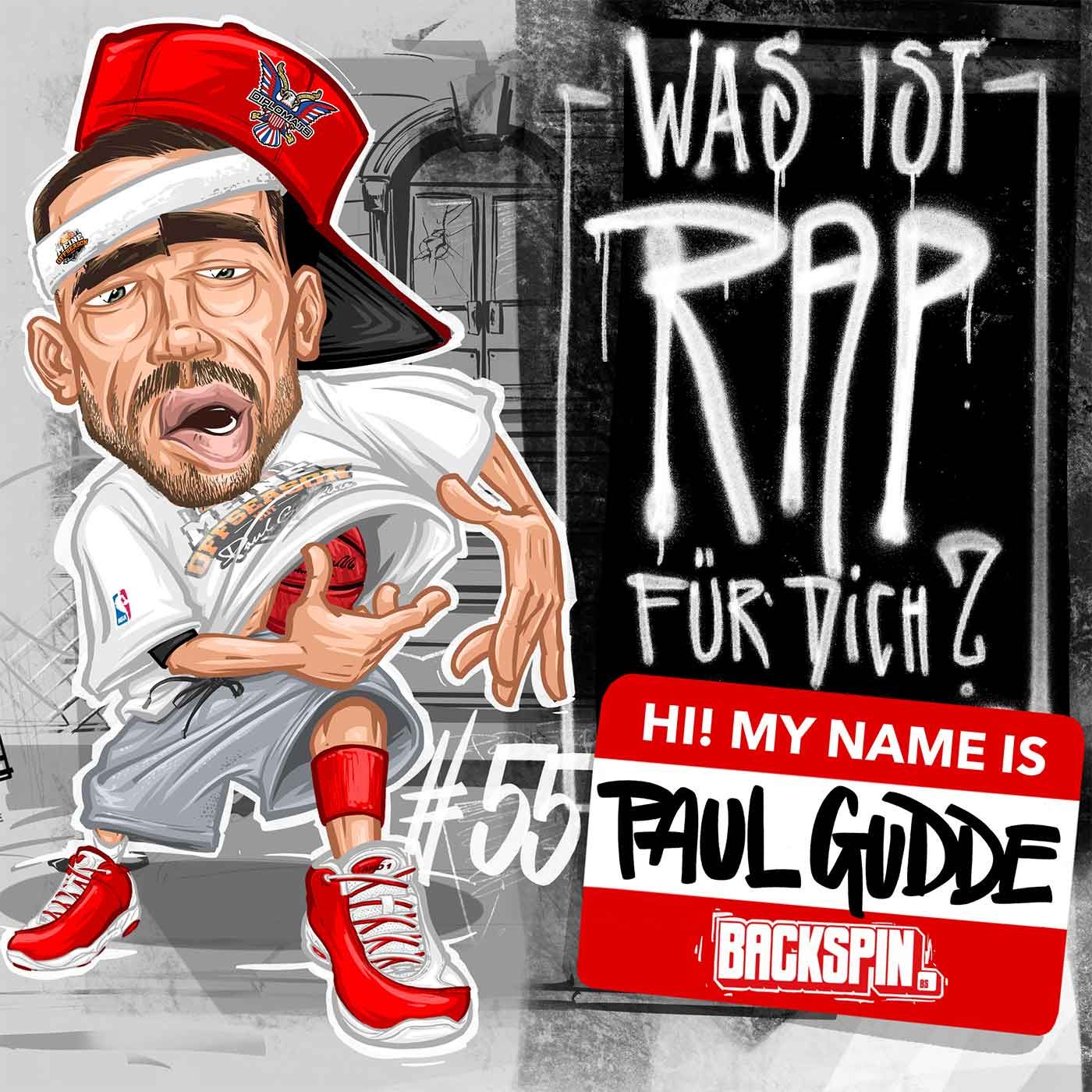 Paul Gudde – Rap und Basketball gehen für mich Hand in Hand