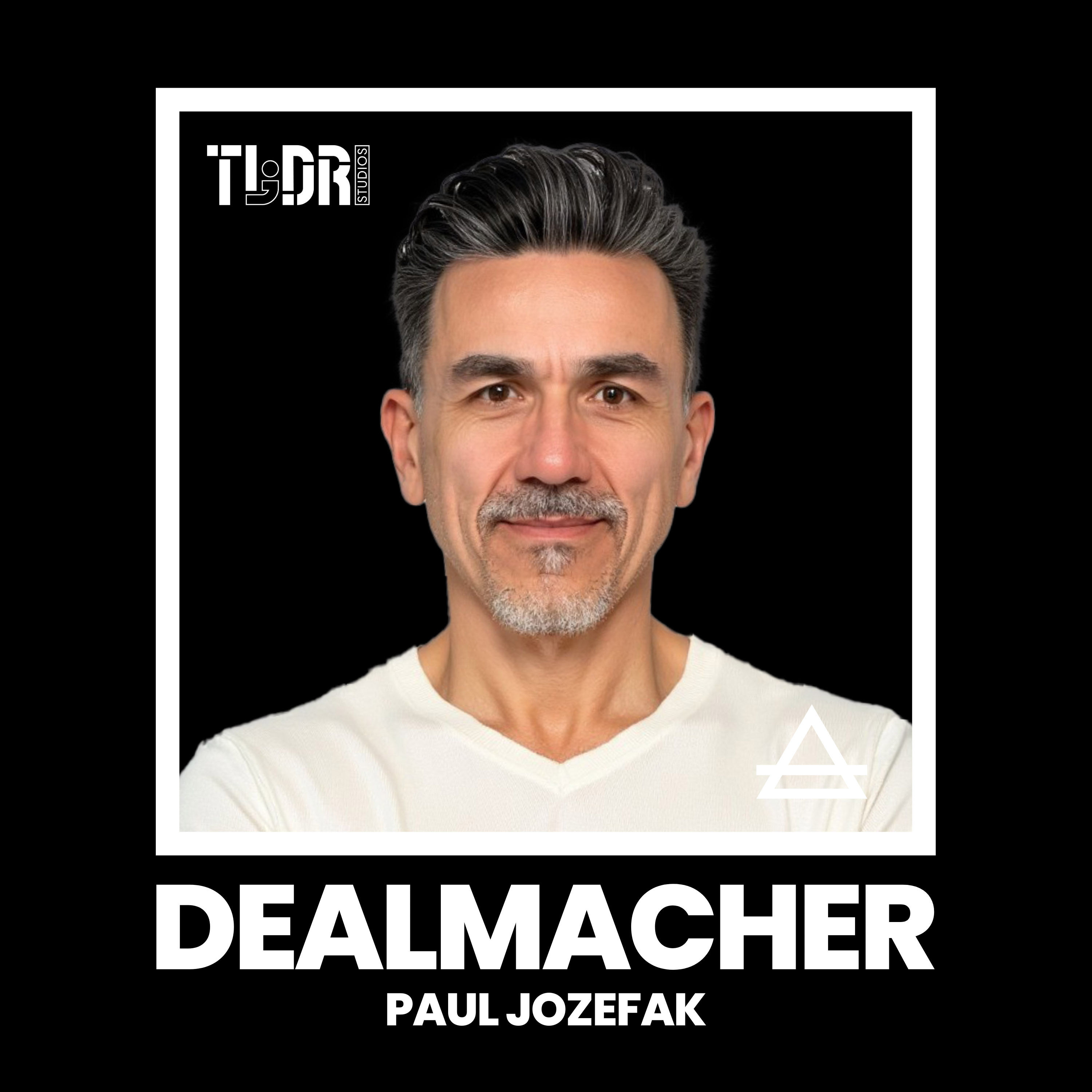 Paul Jozefak, Founder Receeve: Warum gute VCs kein Gehalt brauchen sollten (#5)