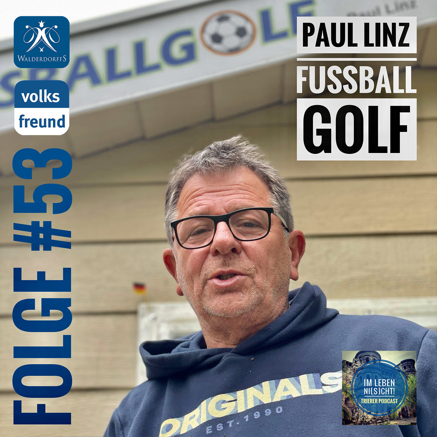Paul Linz - Spieler, Trainer, Fußballgolf
