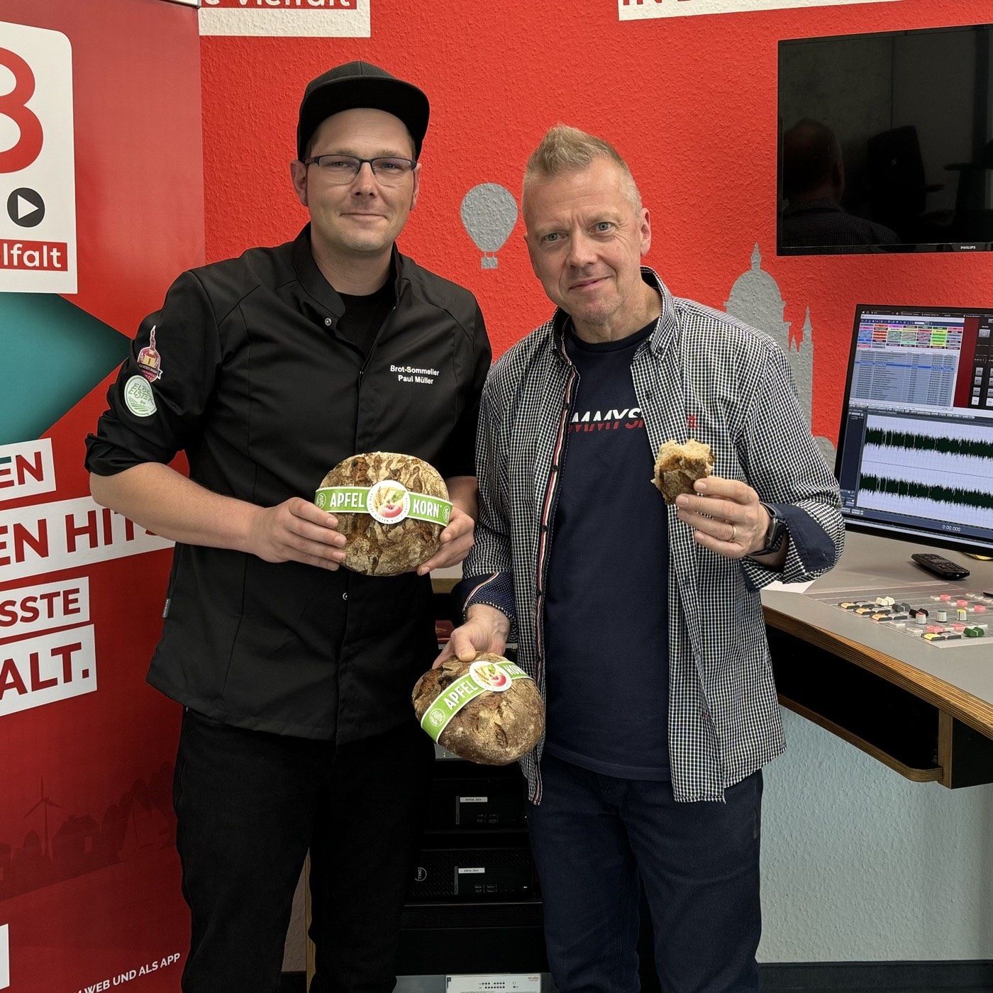 Paul Müller - Brot ist mein Leben