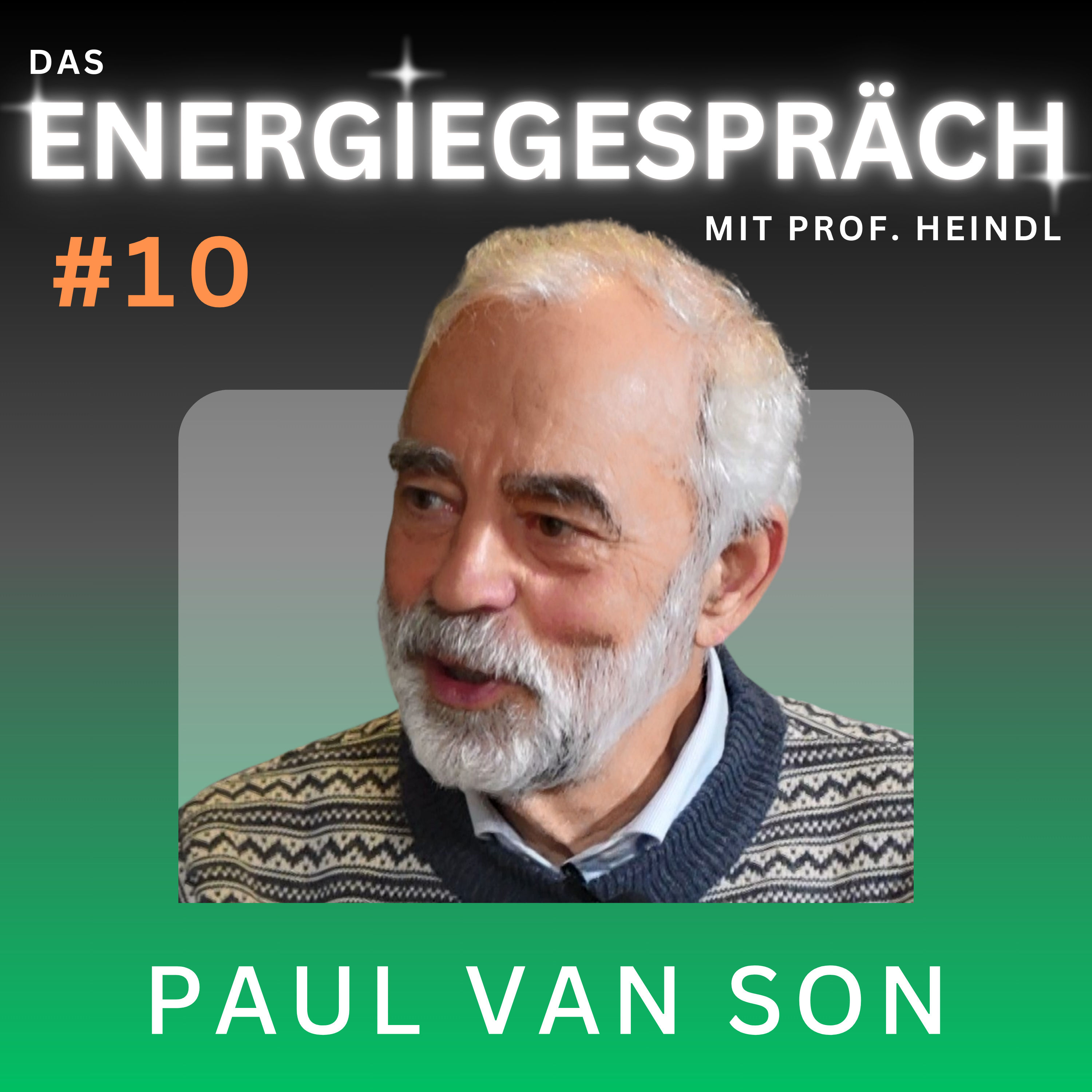 Paul Van Son: Dii Desert Energy, Desertec, nachhaltige Energie | Energiegespräch Eduard Heindl #010