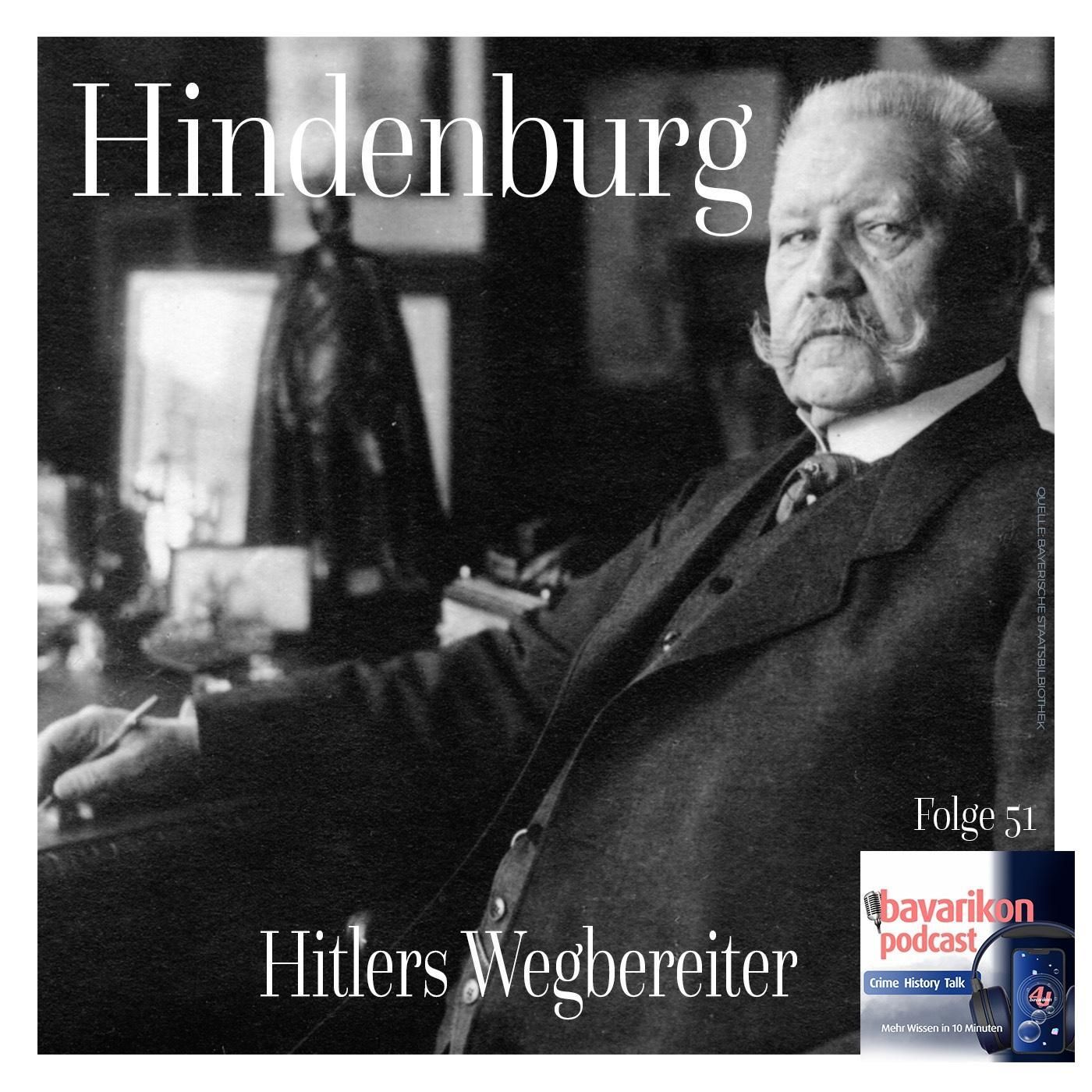 Paul von Hindenburg