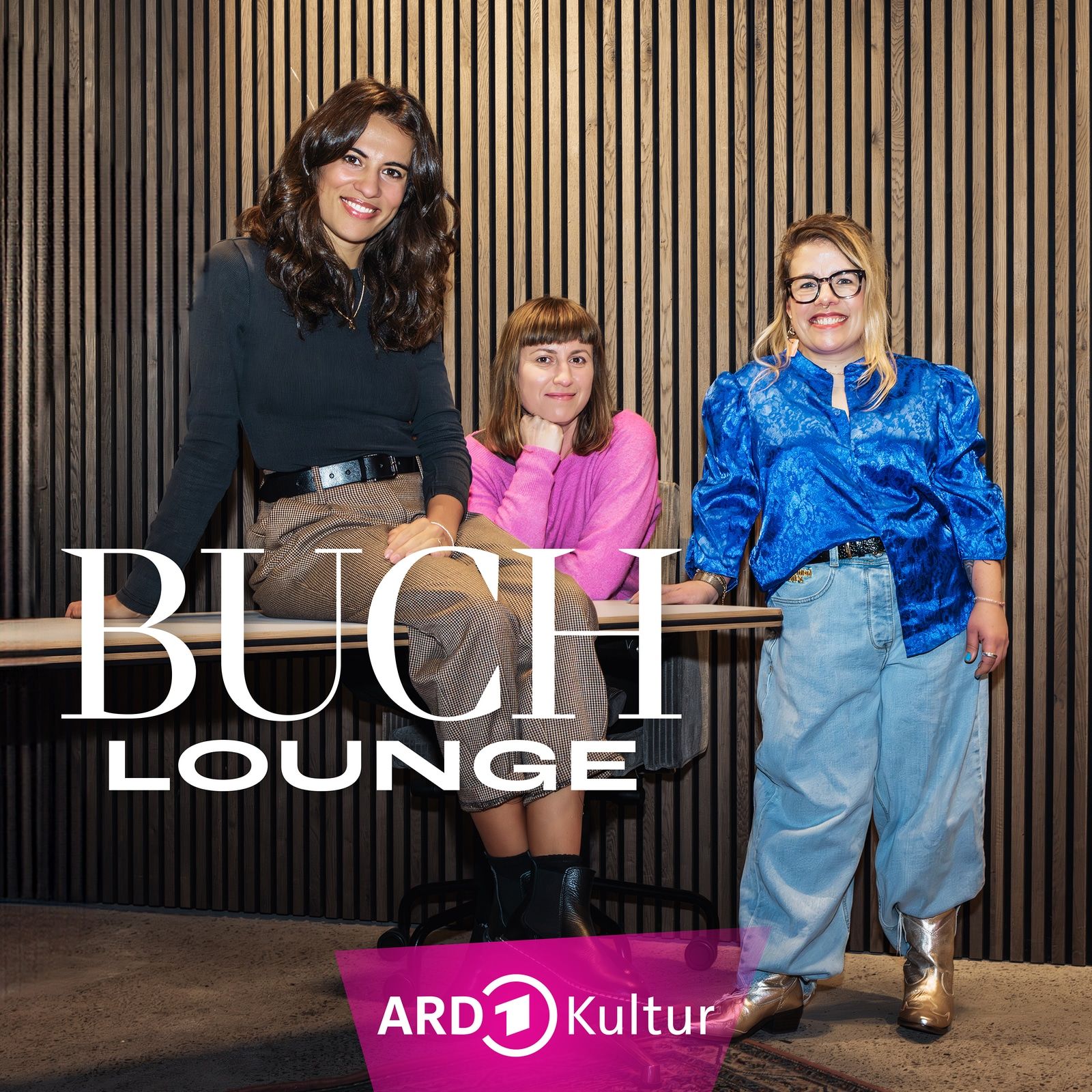 Paula Fürstenberg und Ninia LaGrande bei Mona Ameziane zu Gast in der Buch-Lounge in Göttingen