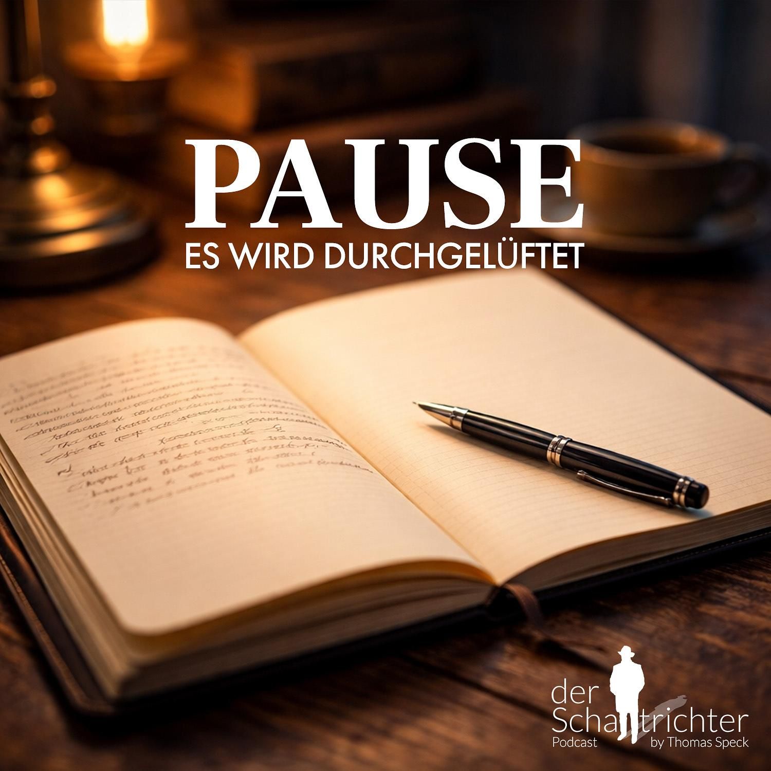 Pause - Es wird durchgelüftet