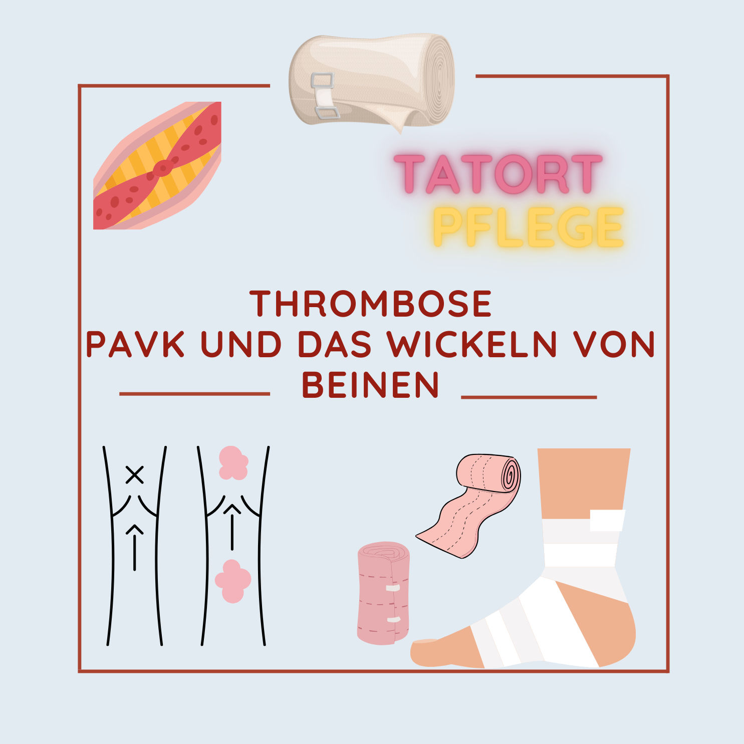 PAVK vs. Thrombose