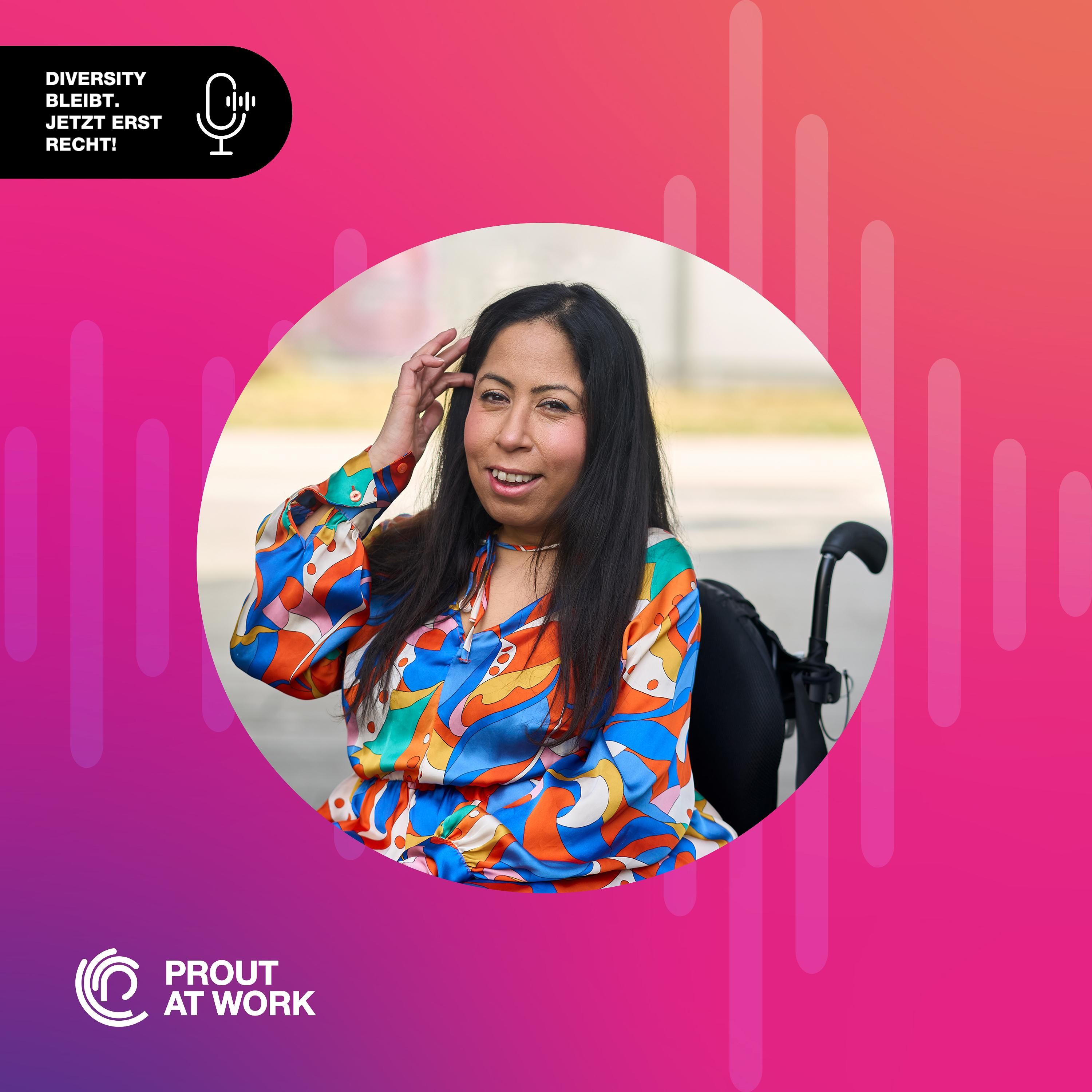 PAW#07 mit Sabina Ahmed: Inklusion am Arbeitsplatz - Warum es nicht nur um Barrierefreiheit geht.