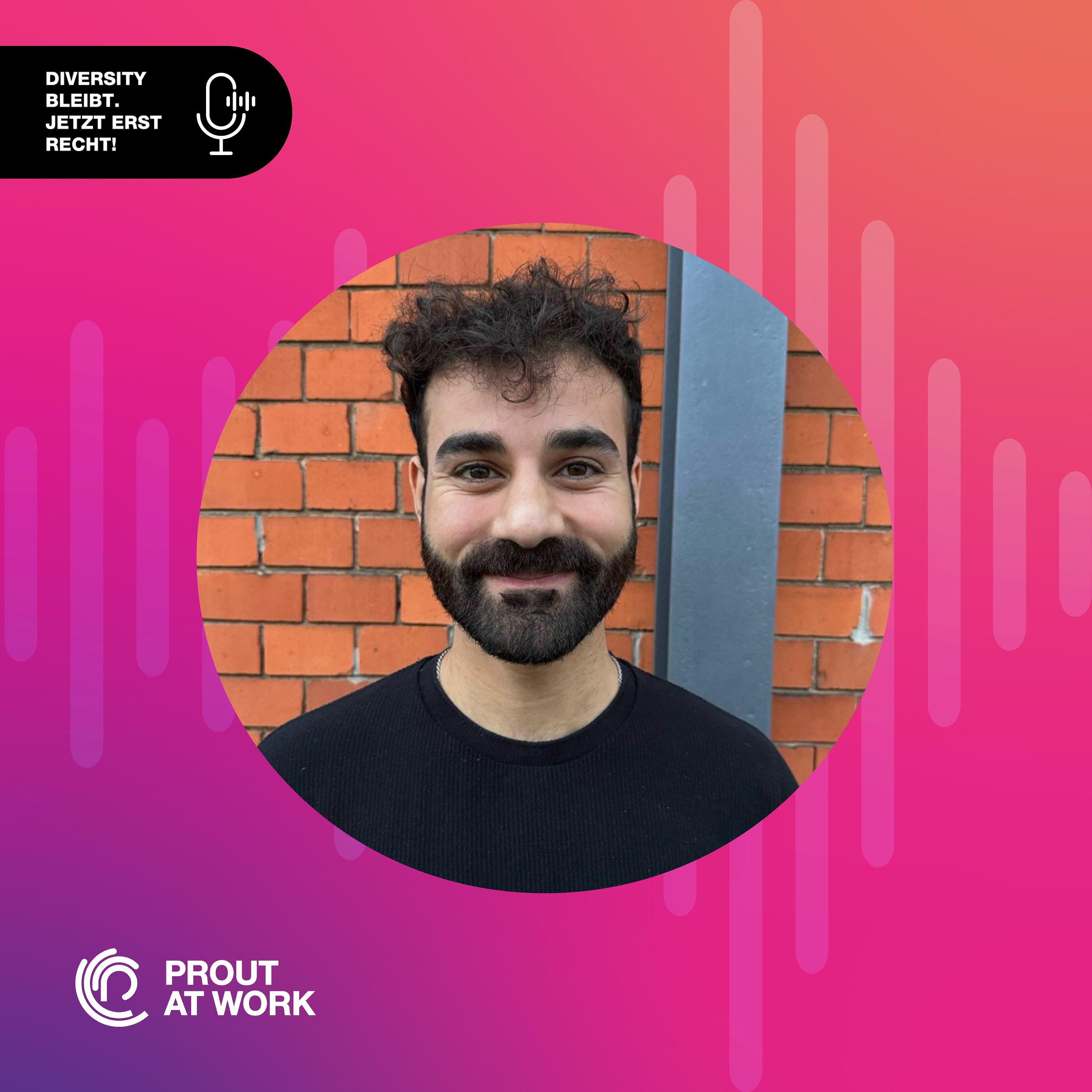 PAW#08 mit Ali Al-Khakani: Arbeit, Glaube, Zugehörigkeit - Religiöse Identitäten in der Arbeitswelt