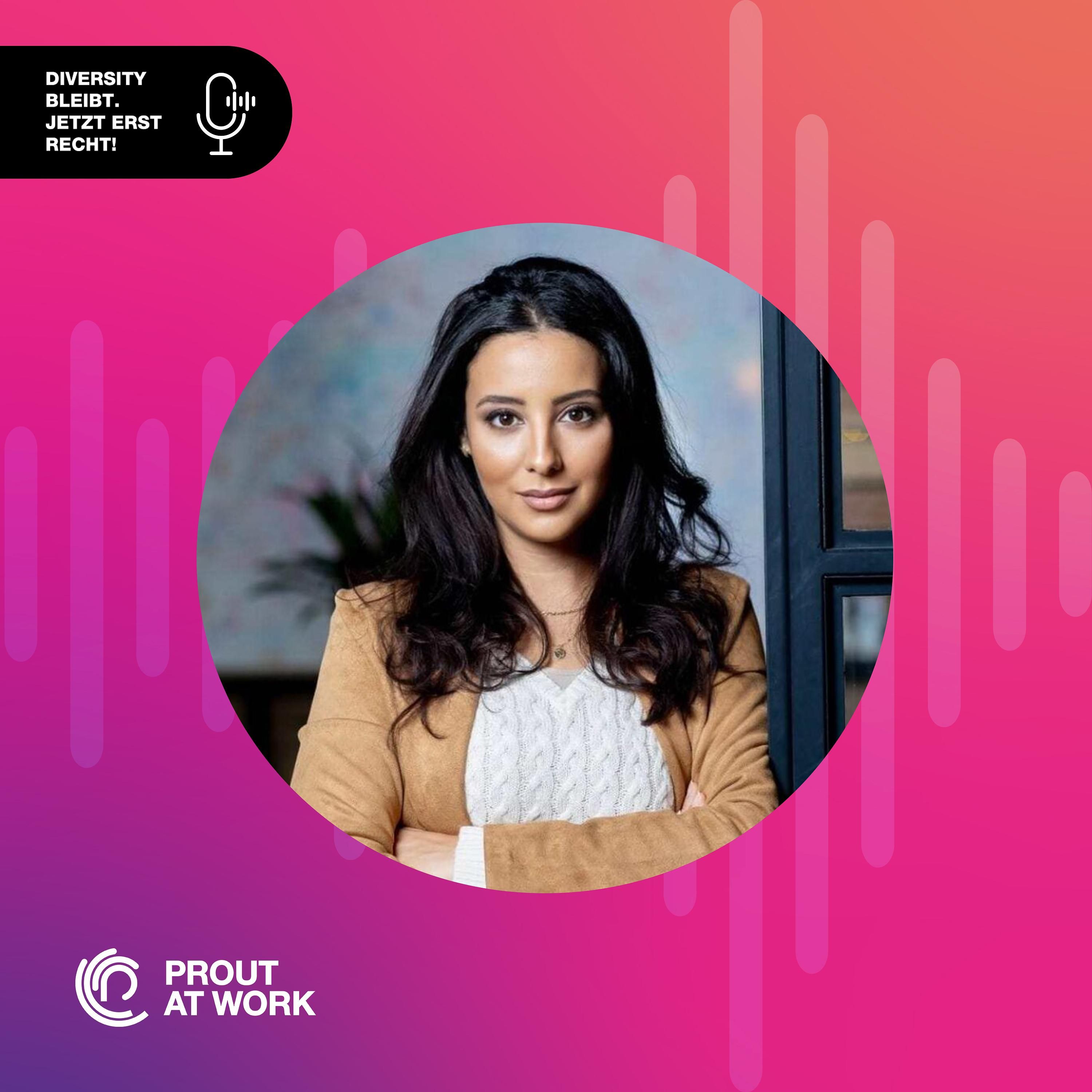 PAW#09 mit Asmahan Gamgami: Gamechanger Diversity? Personalführung zwischen Rasen und Realität