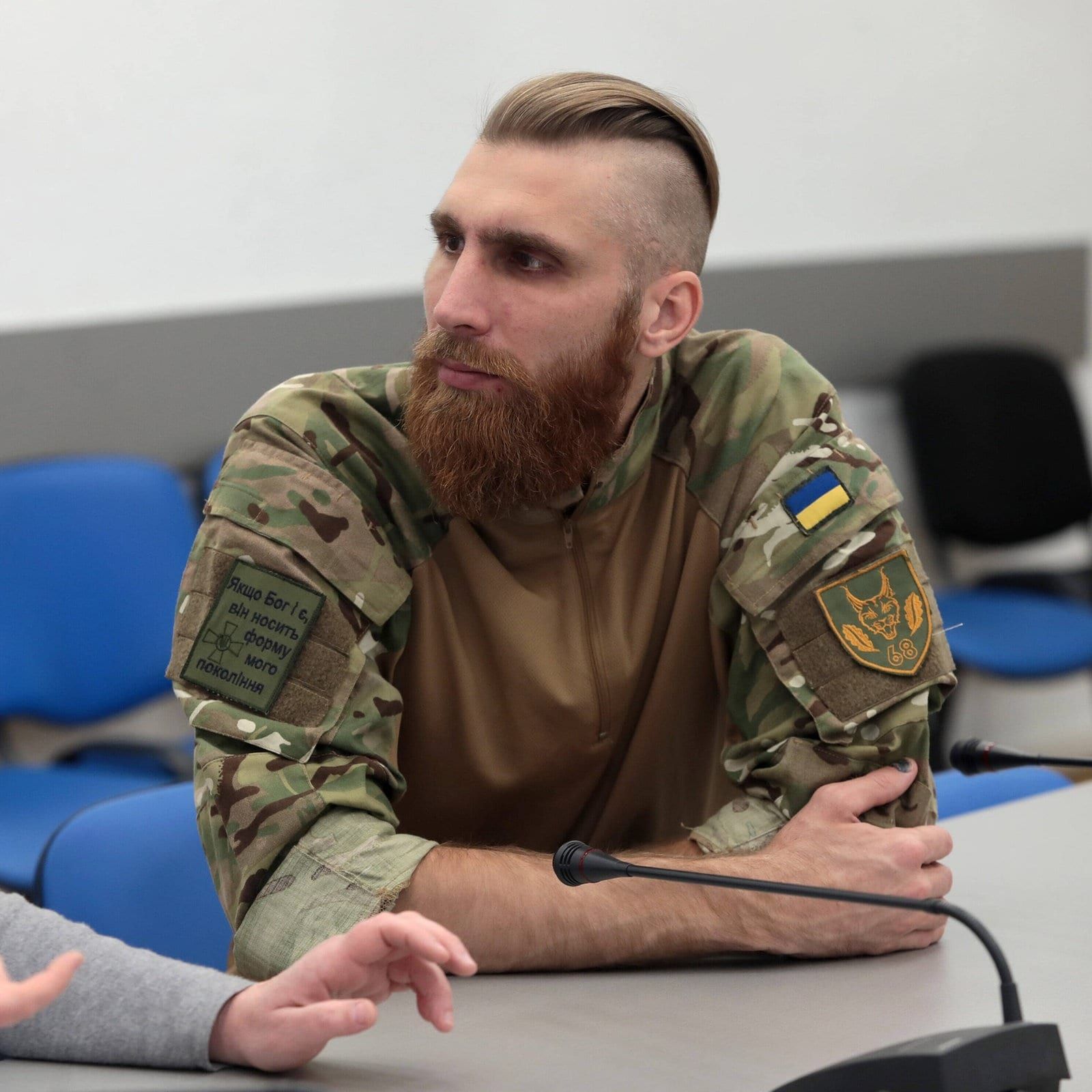 Pawlo Wyschebaba - ein Poet im Ukraine-Krieg