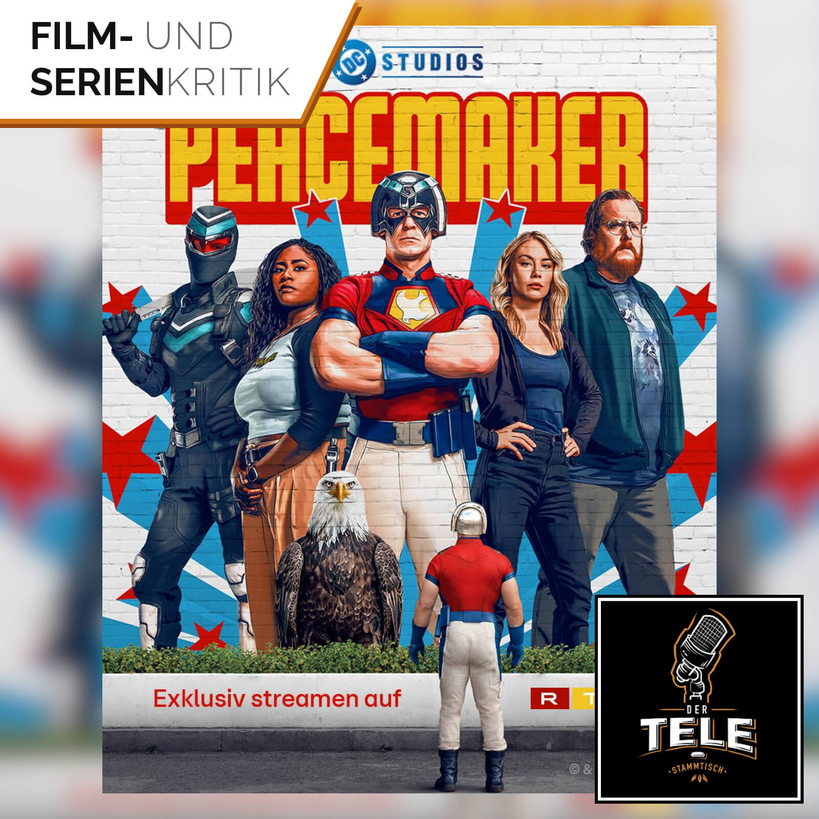 Peacemaker - Staffel 2 (RTL+) | Nazis, Schamanen & Paralleldimensionen