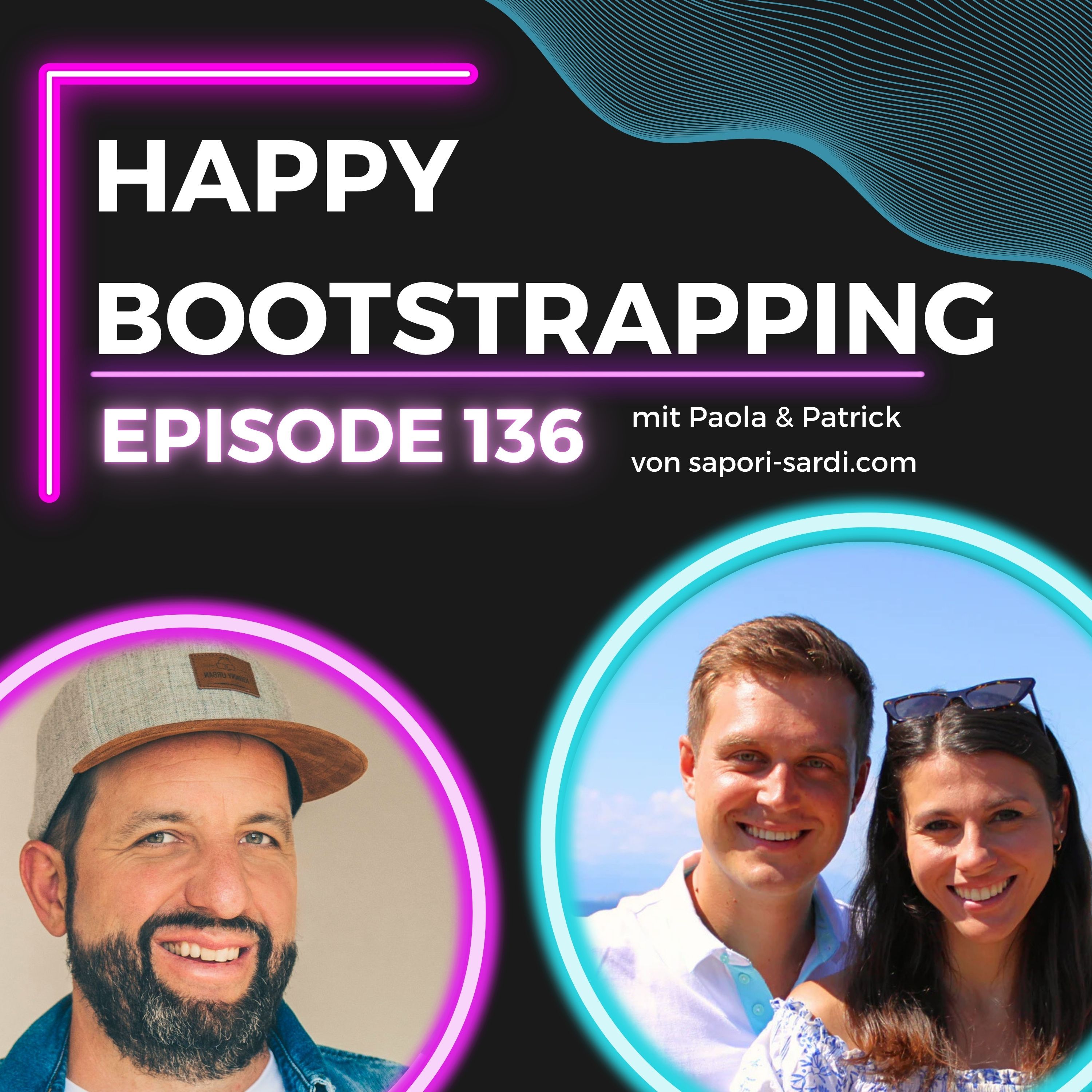 Pecorino statt Hochzeitsplanung: Ein Bootstrapping-Paar zwischen Job und Online-Shop (#136)