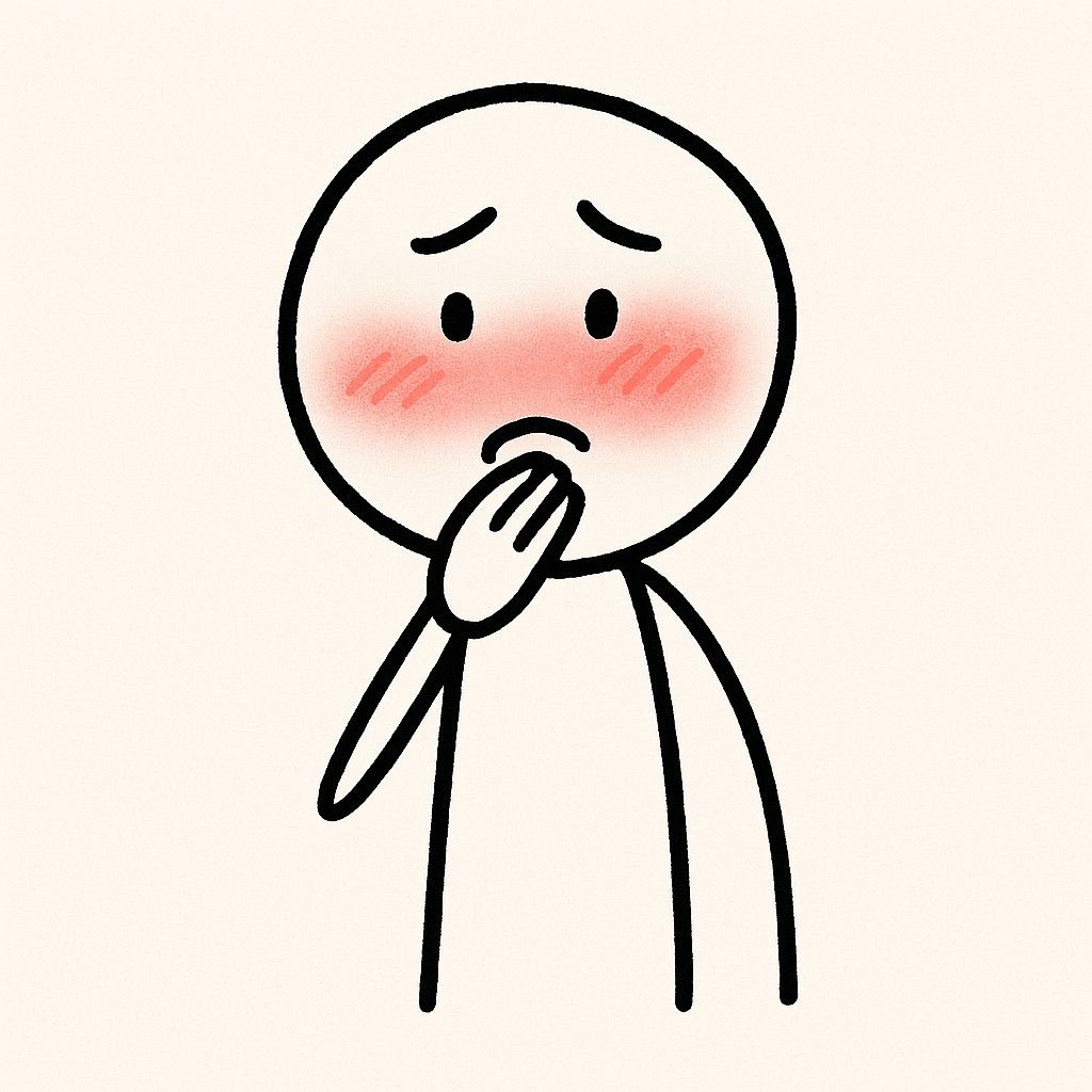 Peinlichkeiten – wenn einem die Röte ins Gesicht schießt