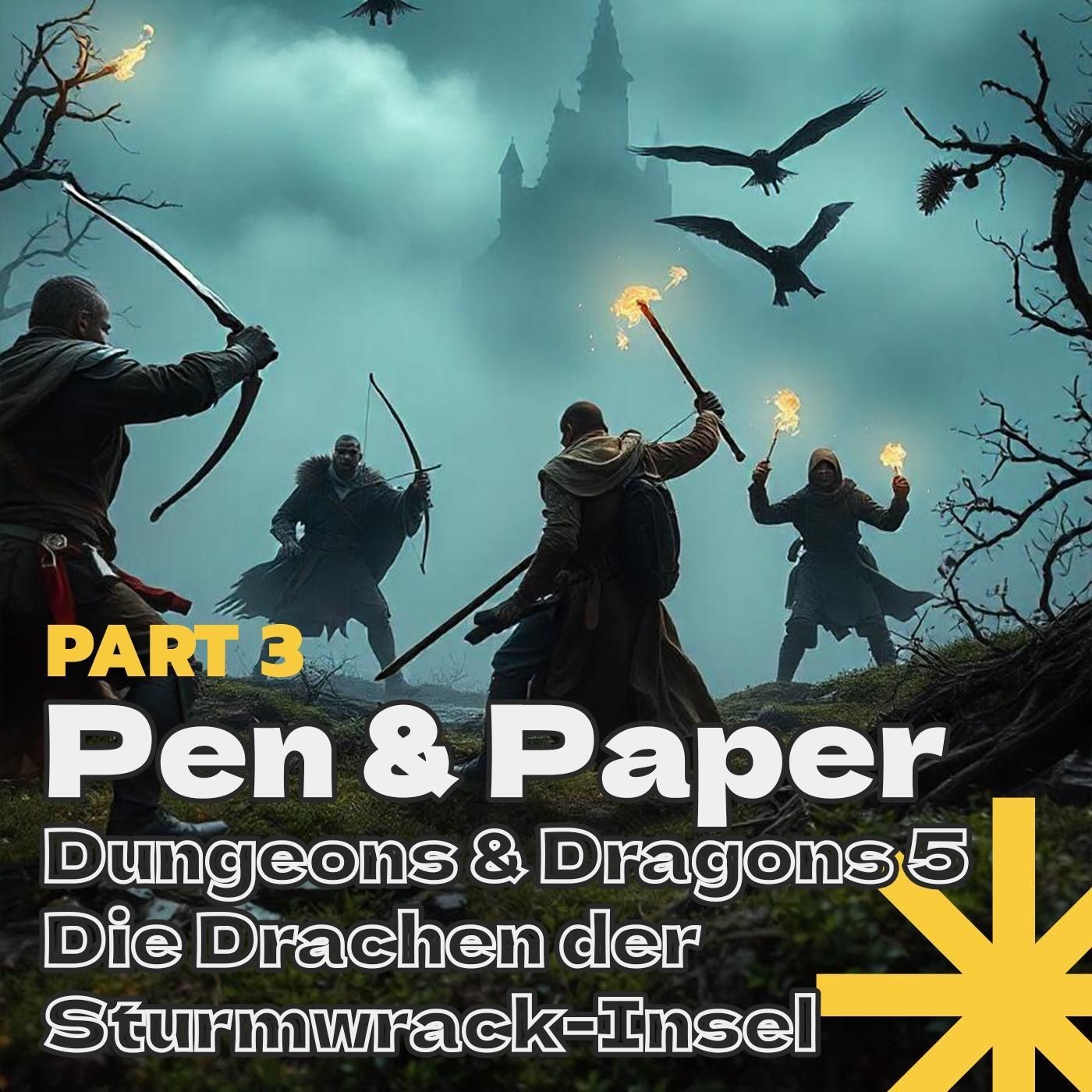 Pen & Paper - Dungeons & Dragons 5 - Die Drachen der Sturmwrack-Insel - Teil 3
