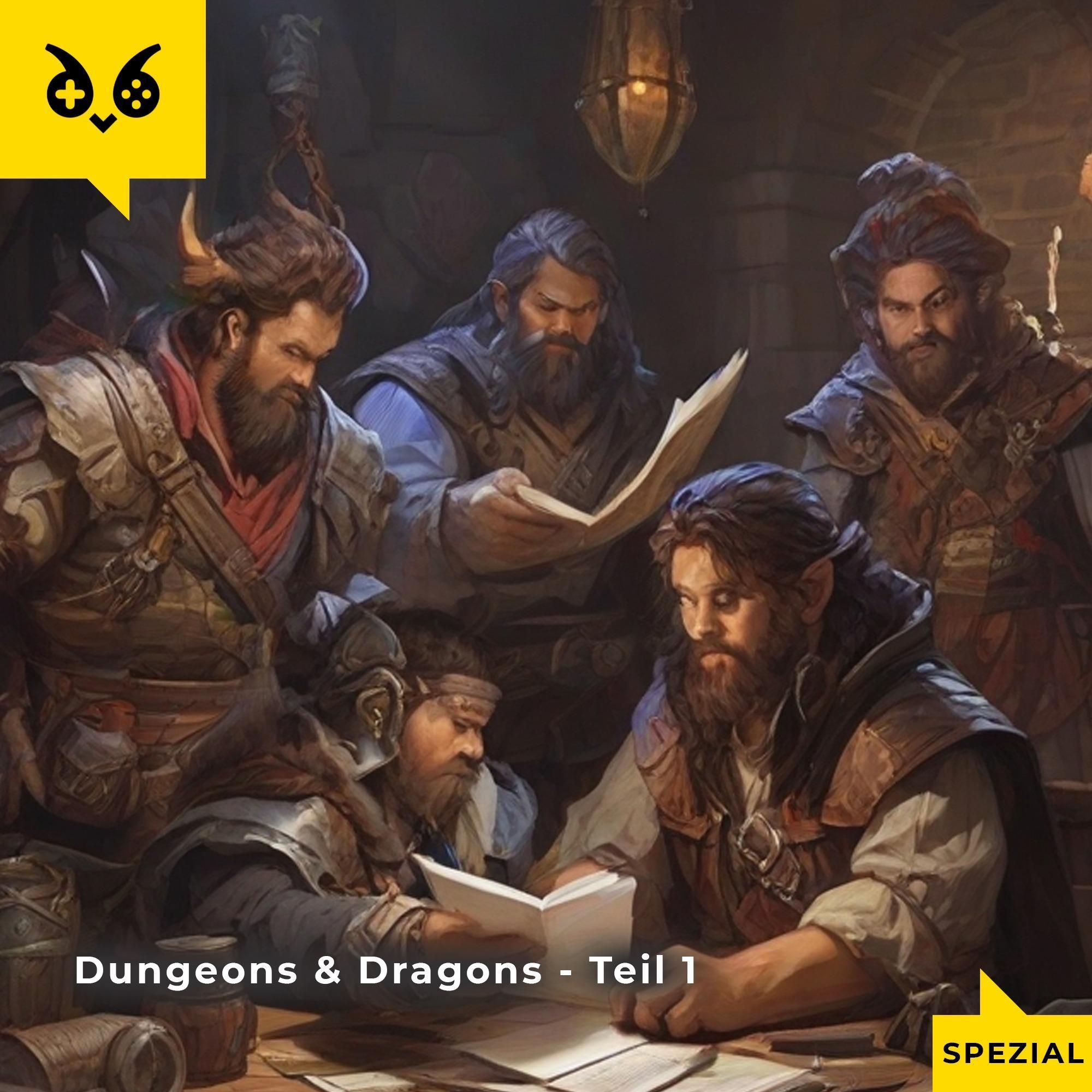 Pen & Papers - Dungeons & Dragons 5 - Die Drachen der Sturmwrack-Insel - Teil 1