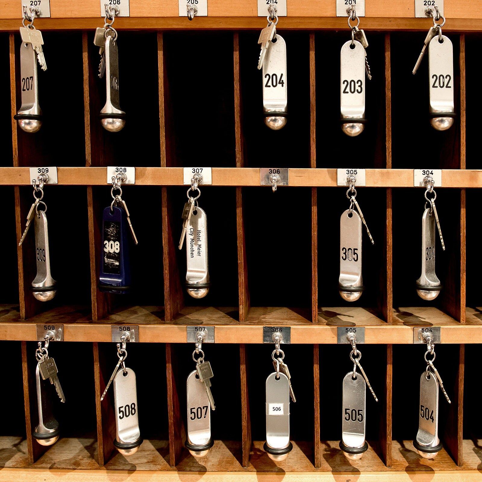 Pension muss Zimmer an sehbehinderte Person vermieten