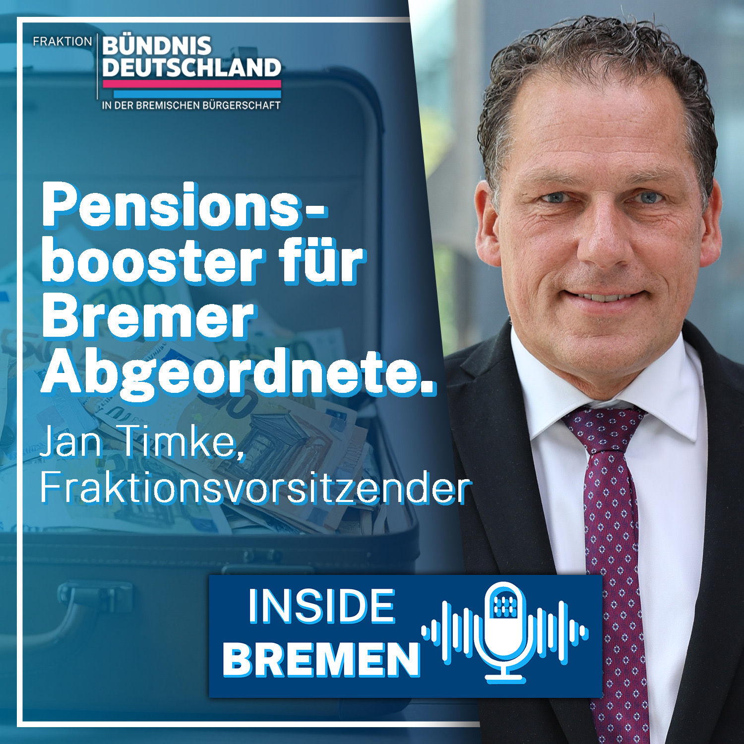 Pensions-Booster für Bremer Abgeordnete.