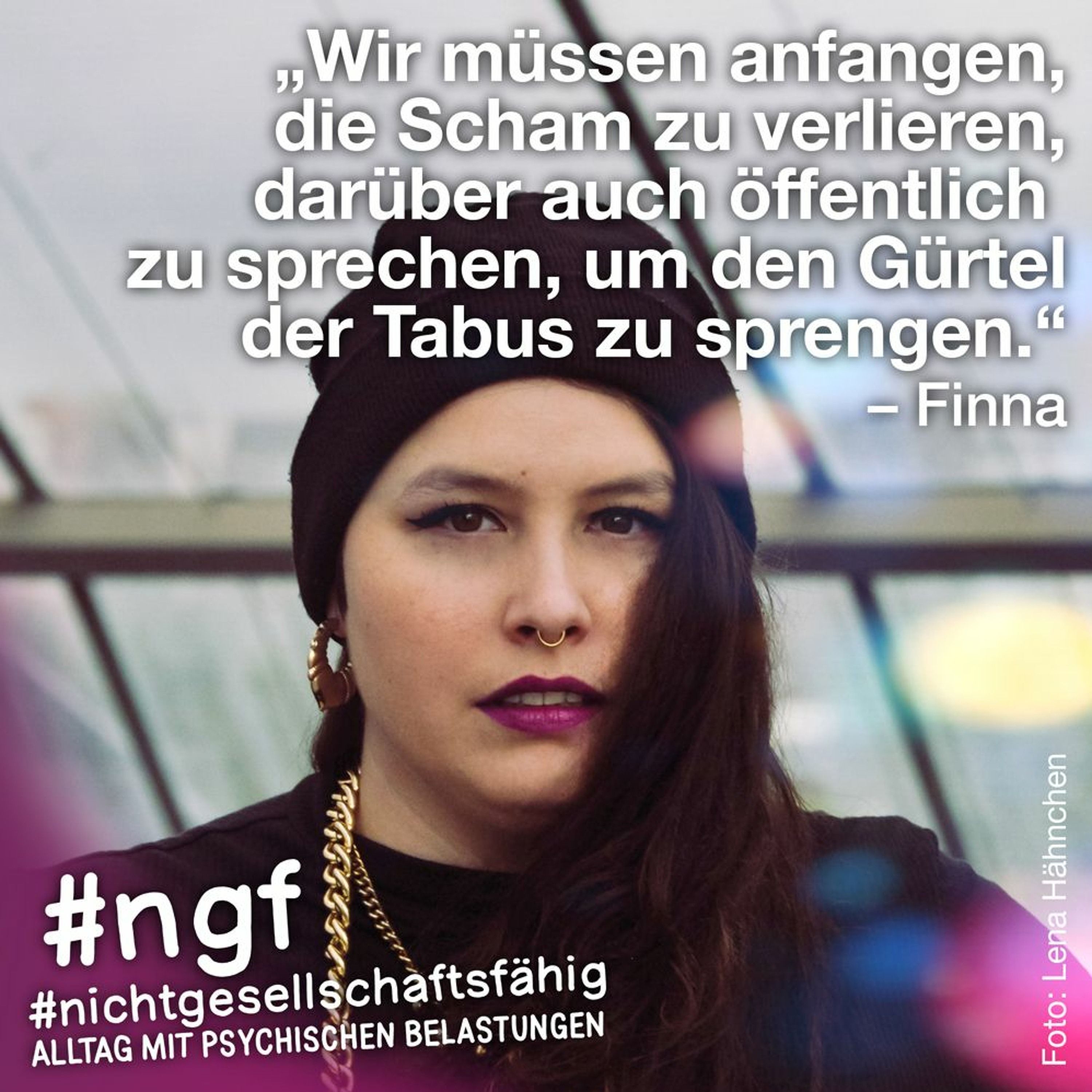 #pepcast 29 Finna #nichtgesellschaftsfähig