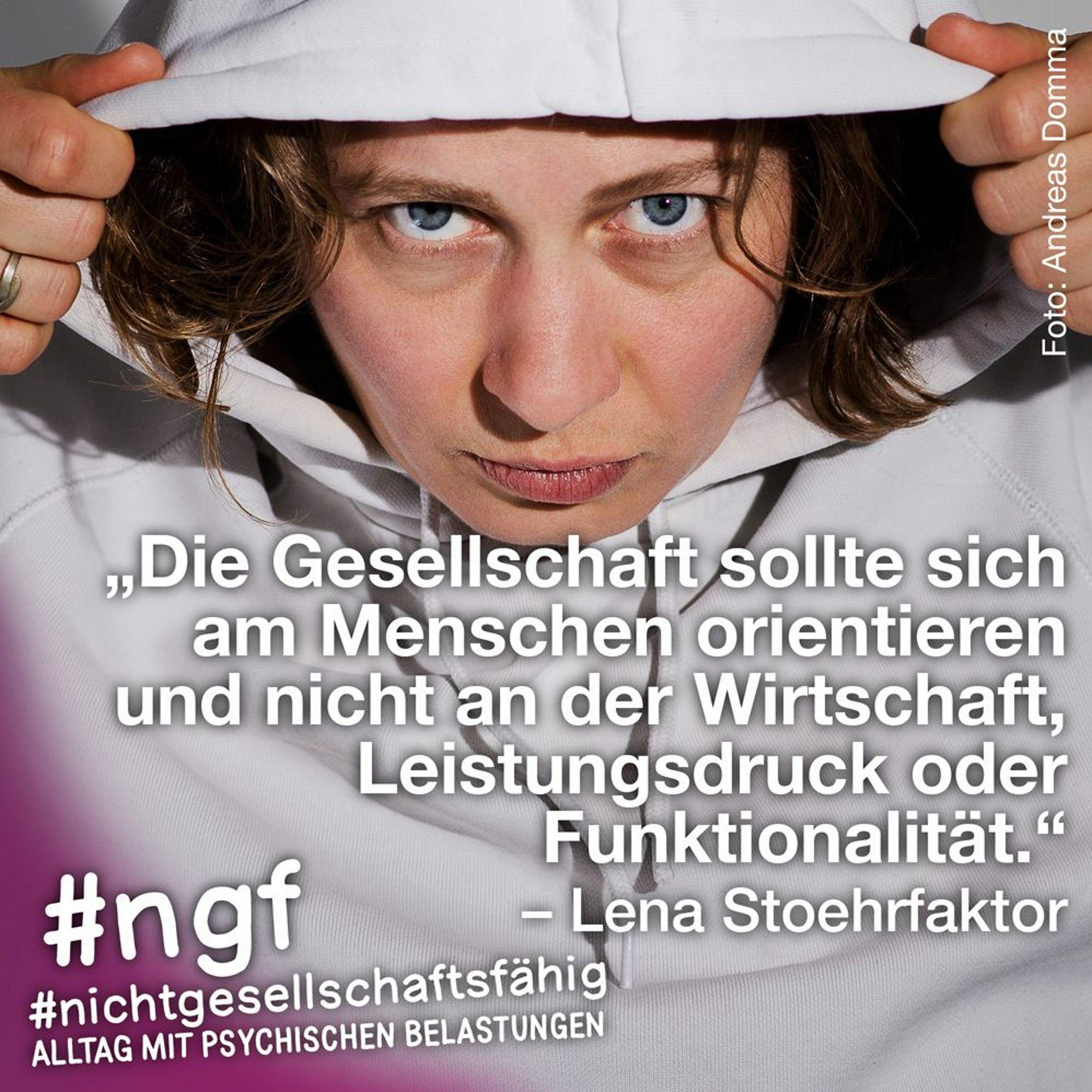 #Pepcast 30 mit Lena Stoehrfaktor #nichtgesellschaftsfähig