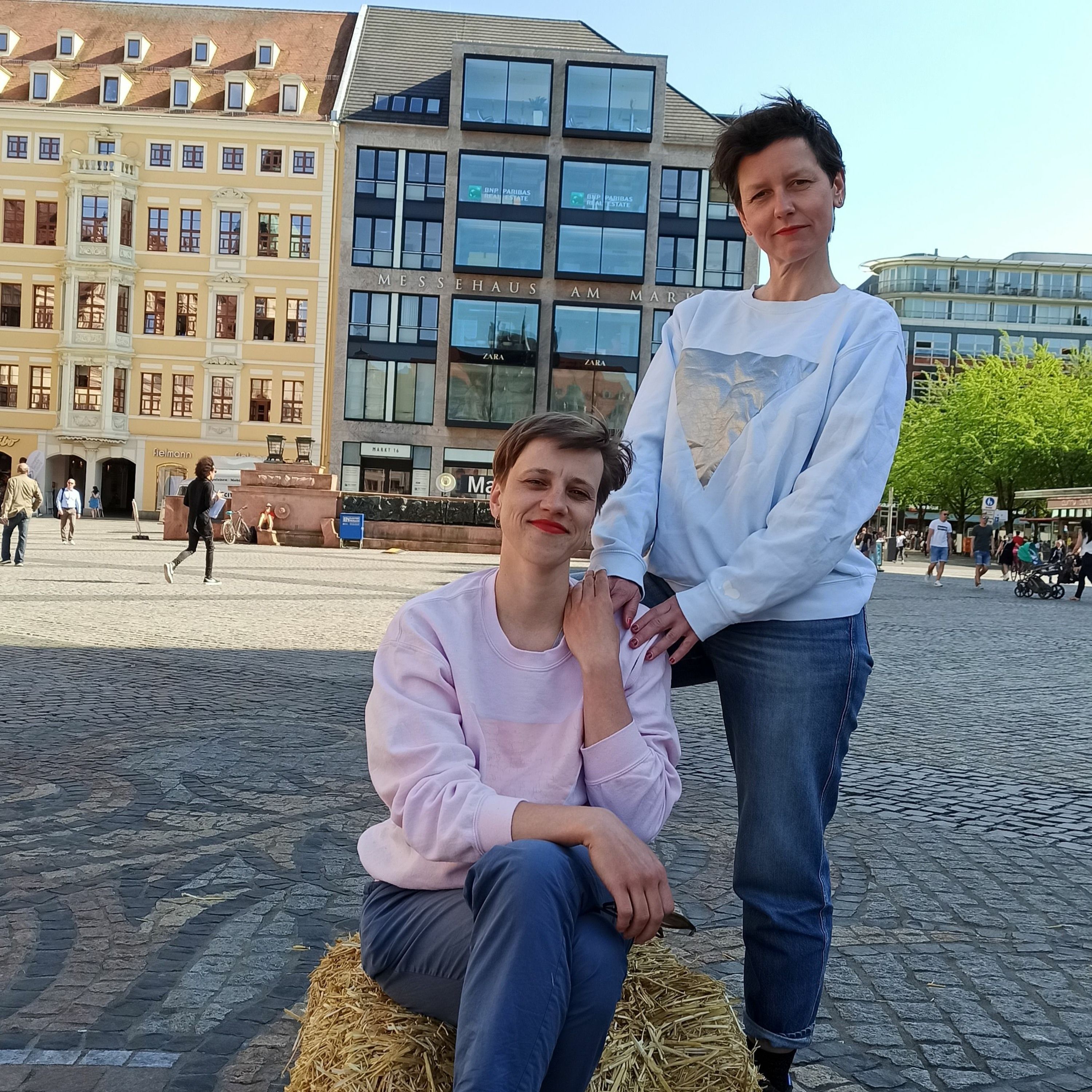 #pepcast 49 mit Tanja Krone und Elisa Ueberschär zu "30 Stunden Runder Tisch"
