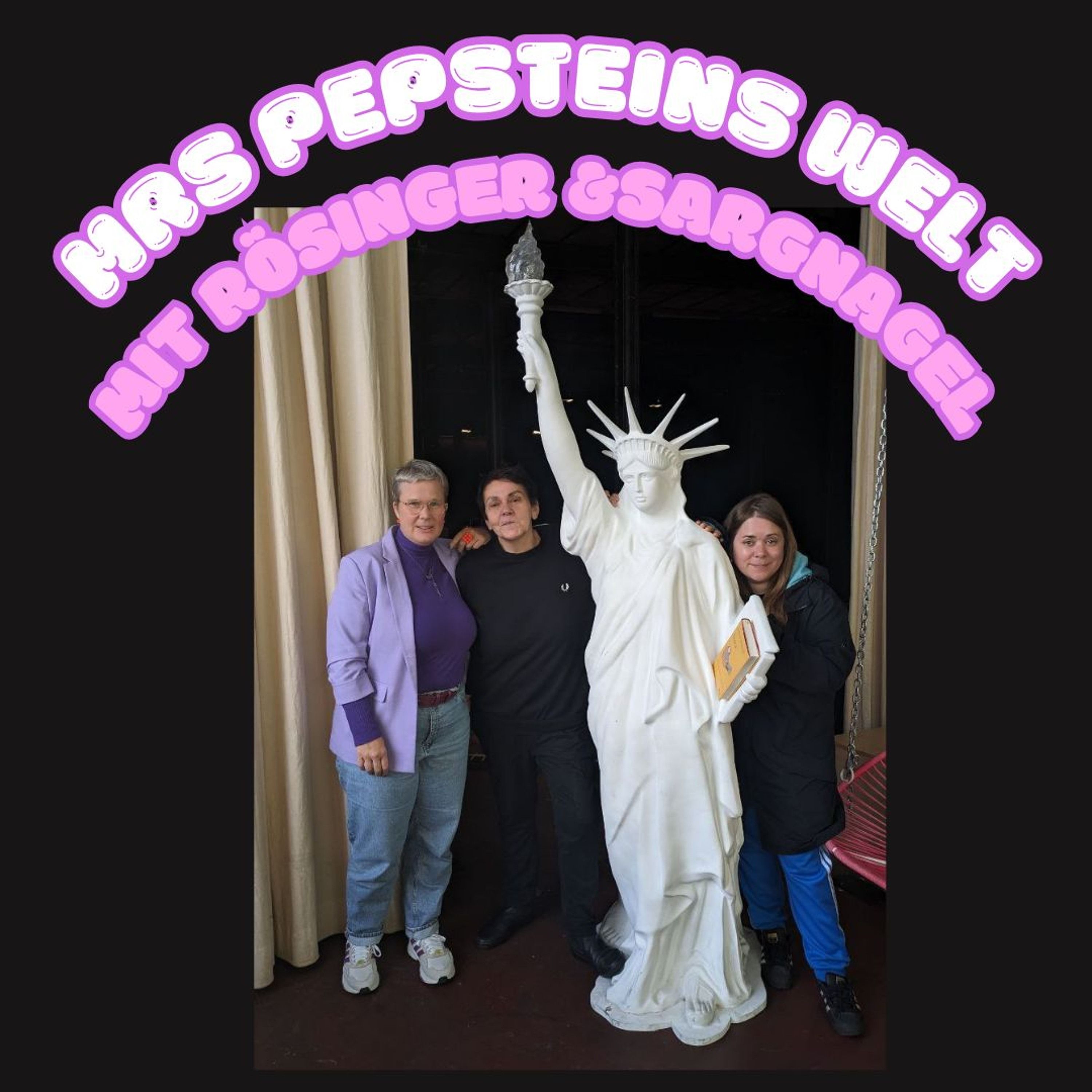 Pepcast 86 Stefanie Sargnagel & Christiane Rösinger