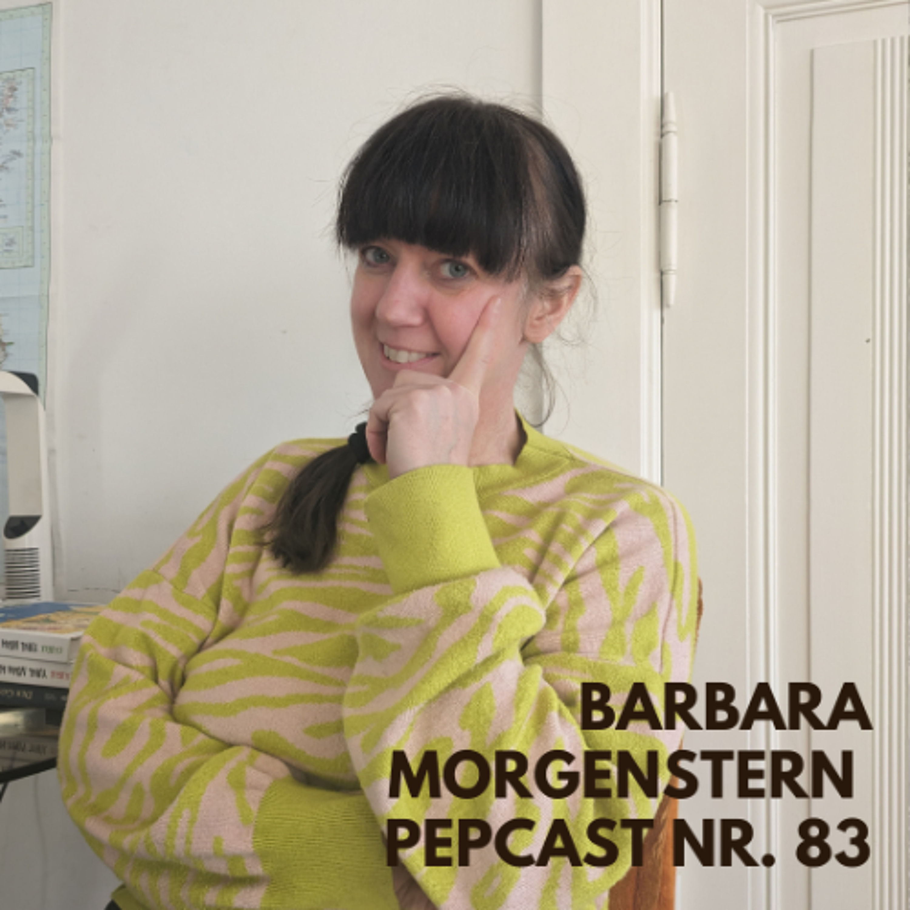 Pepcast83 - Barbara Morgenstern
