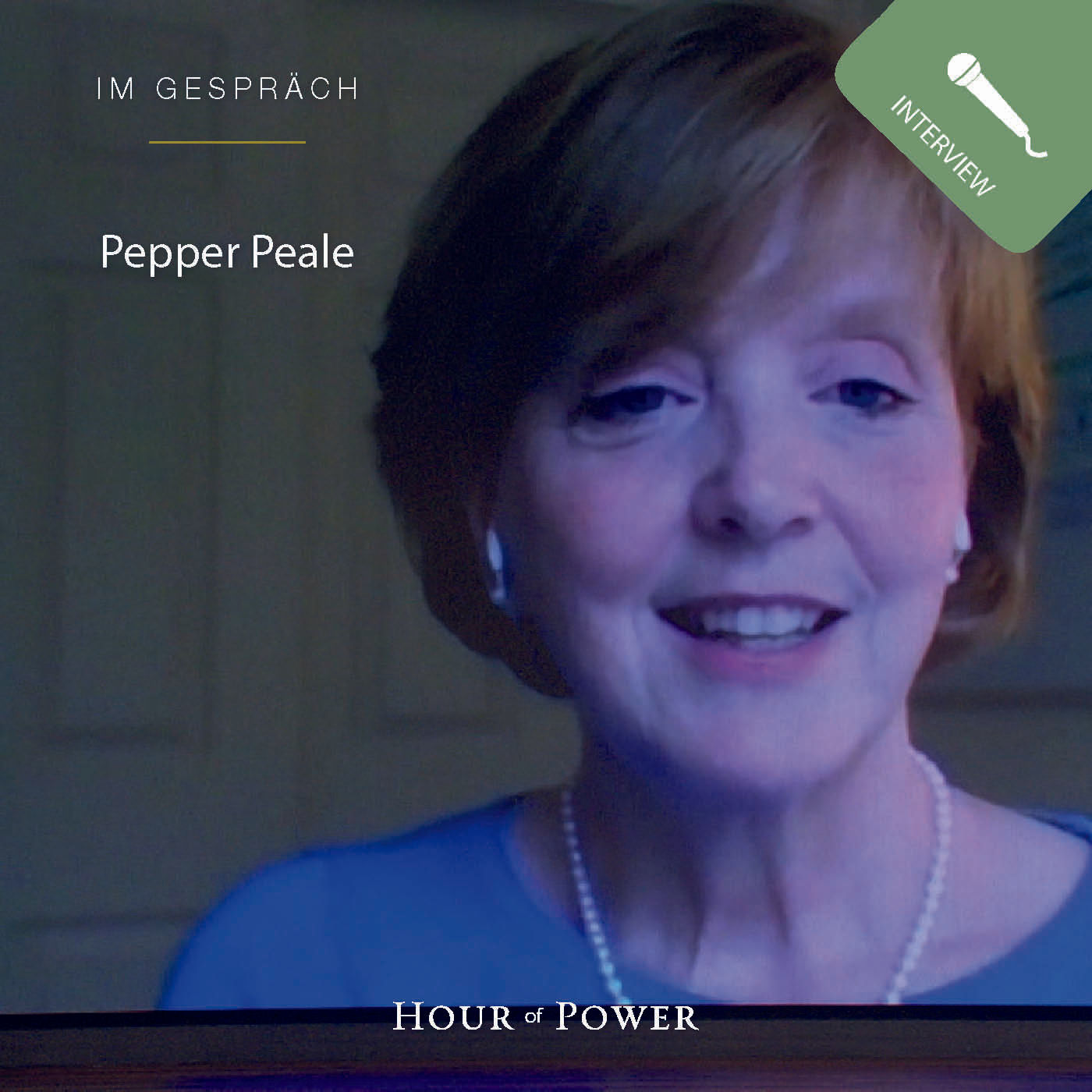 Pepper Peale im Gespräch mit Bobby Schuller