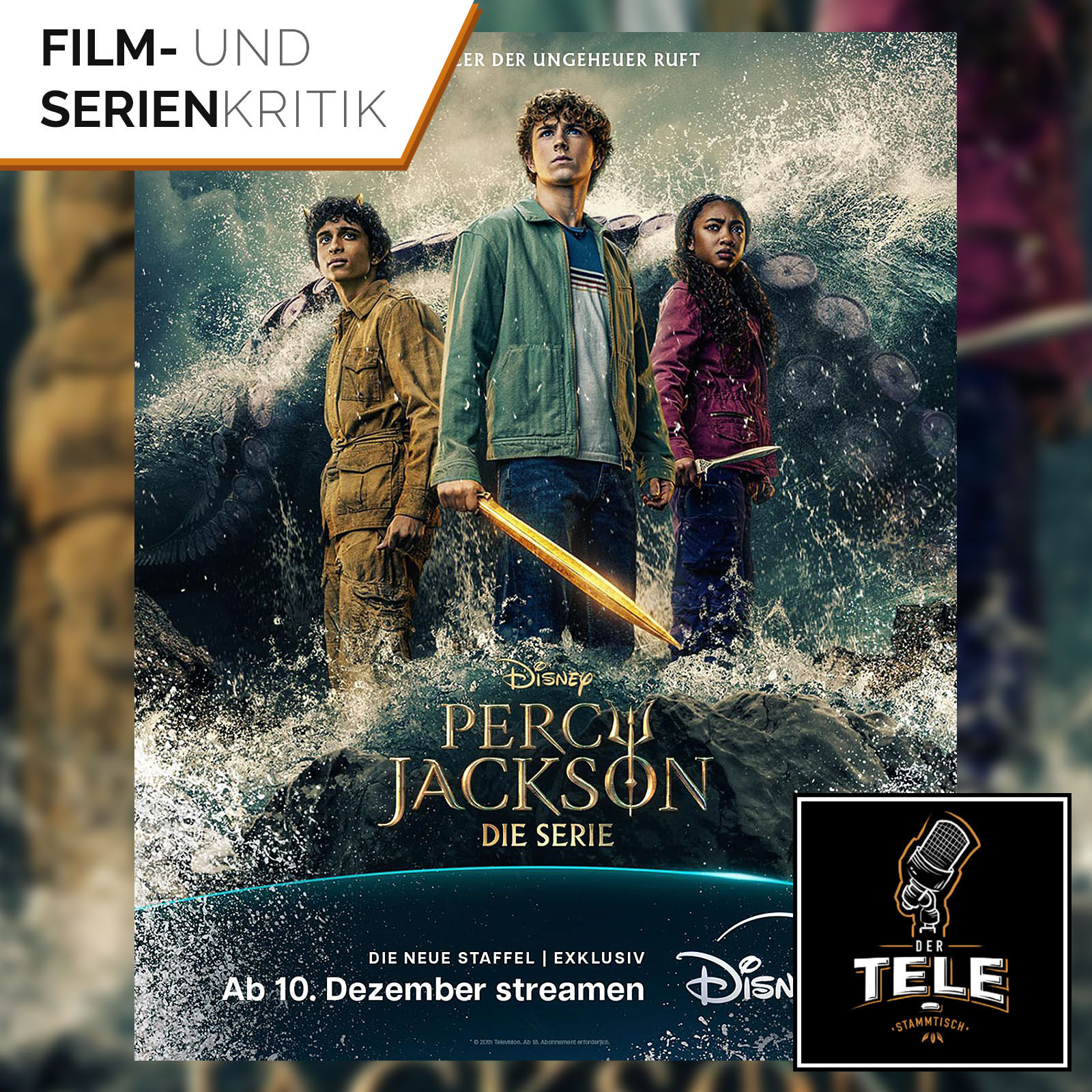 Percy Jackson - Die Serie (Disney+) | Unser Ersteindruck zur zweiten Staffel