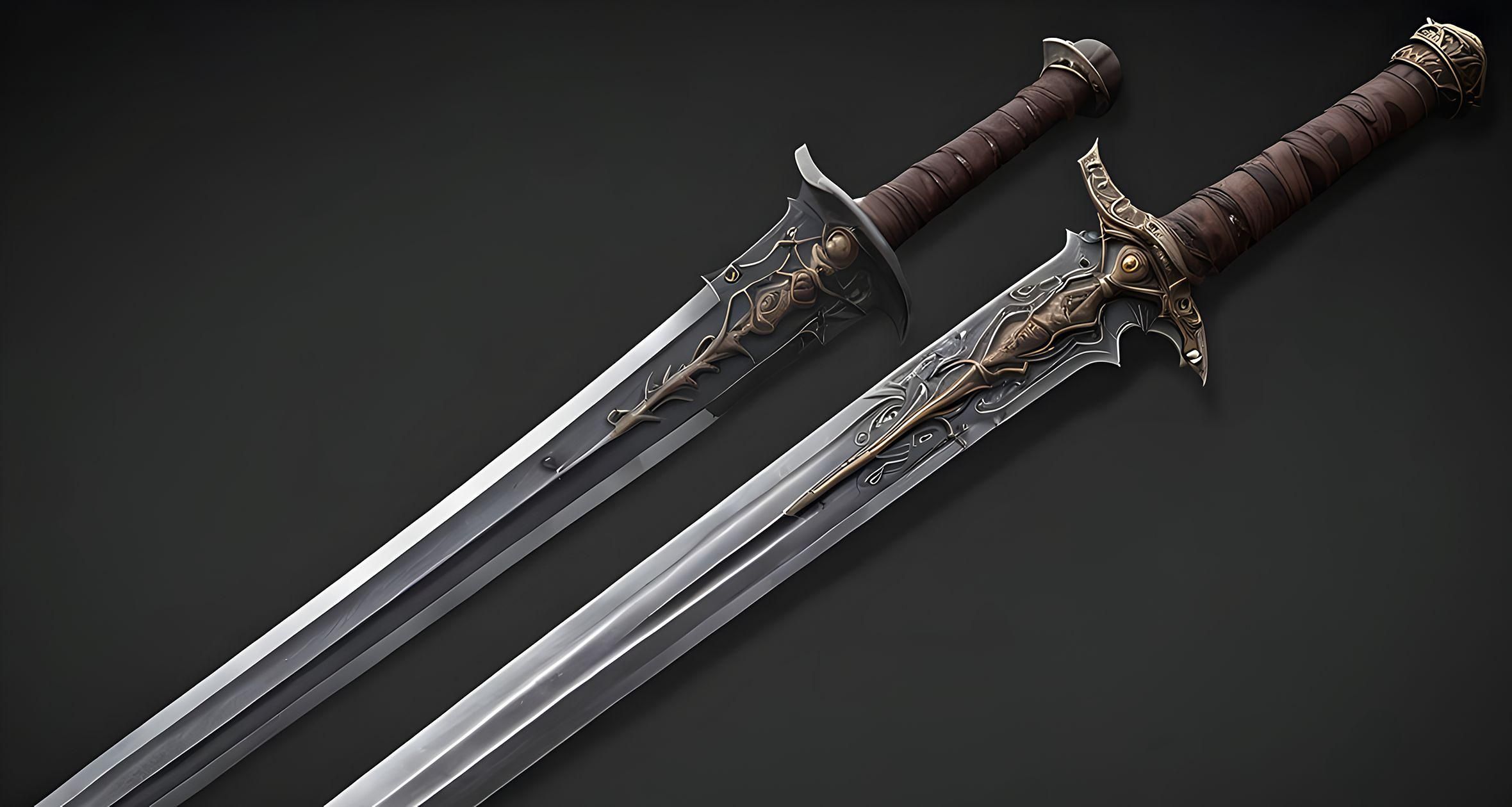 Perfect LARP sword design: tips and tricks for realistic designs