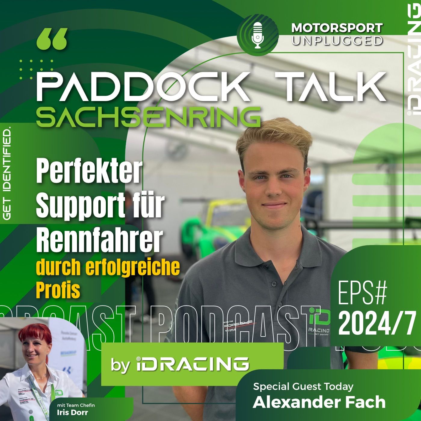 Perfekter Support für Rennfahrer - Coaching durch Profis - mit Alexander Fach