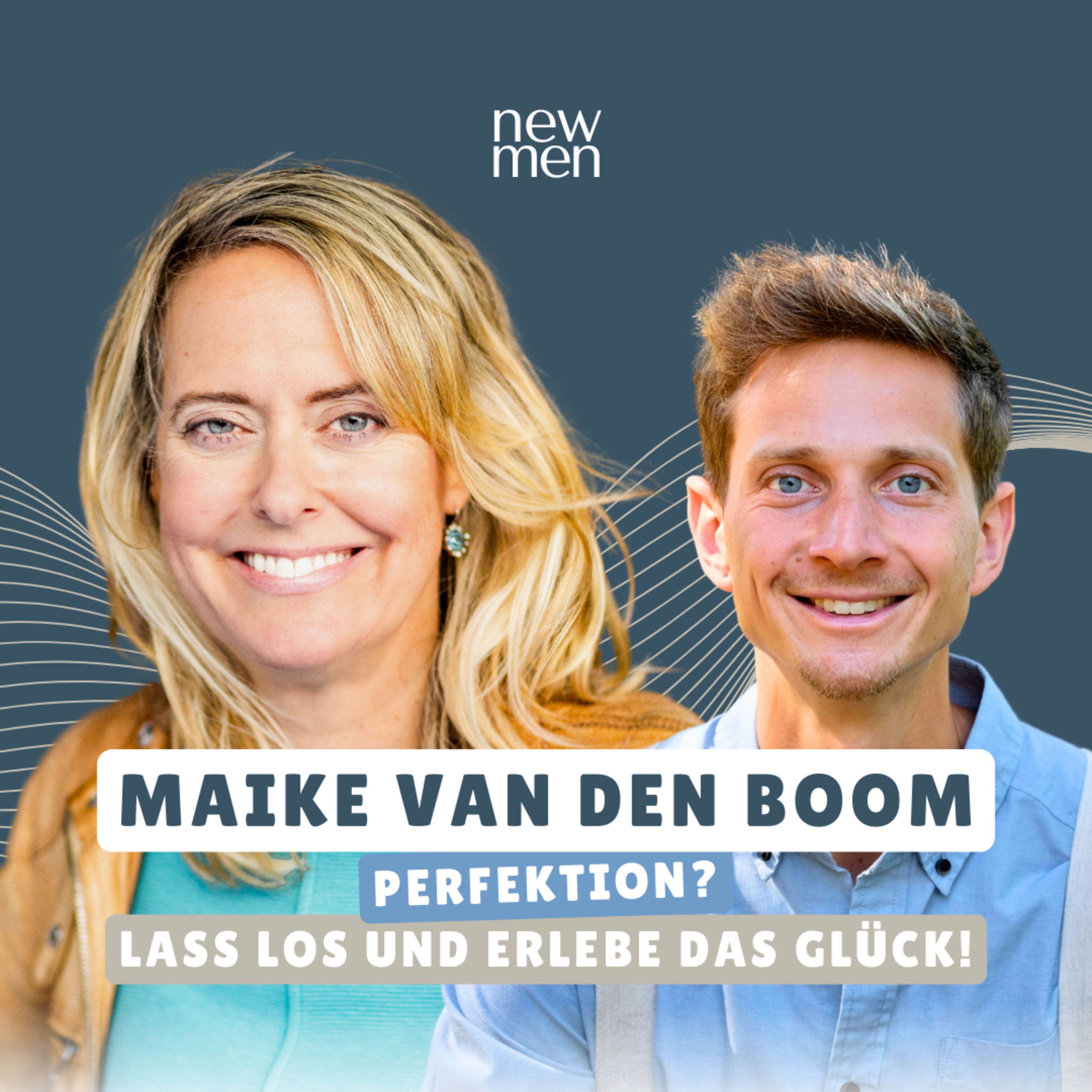 Perfektionismus, Glück und die Kunst des Loslassens - Maike van den Boom und Fabien Lutz #14