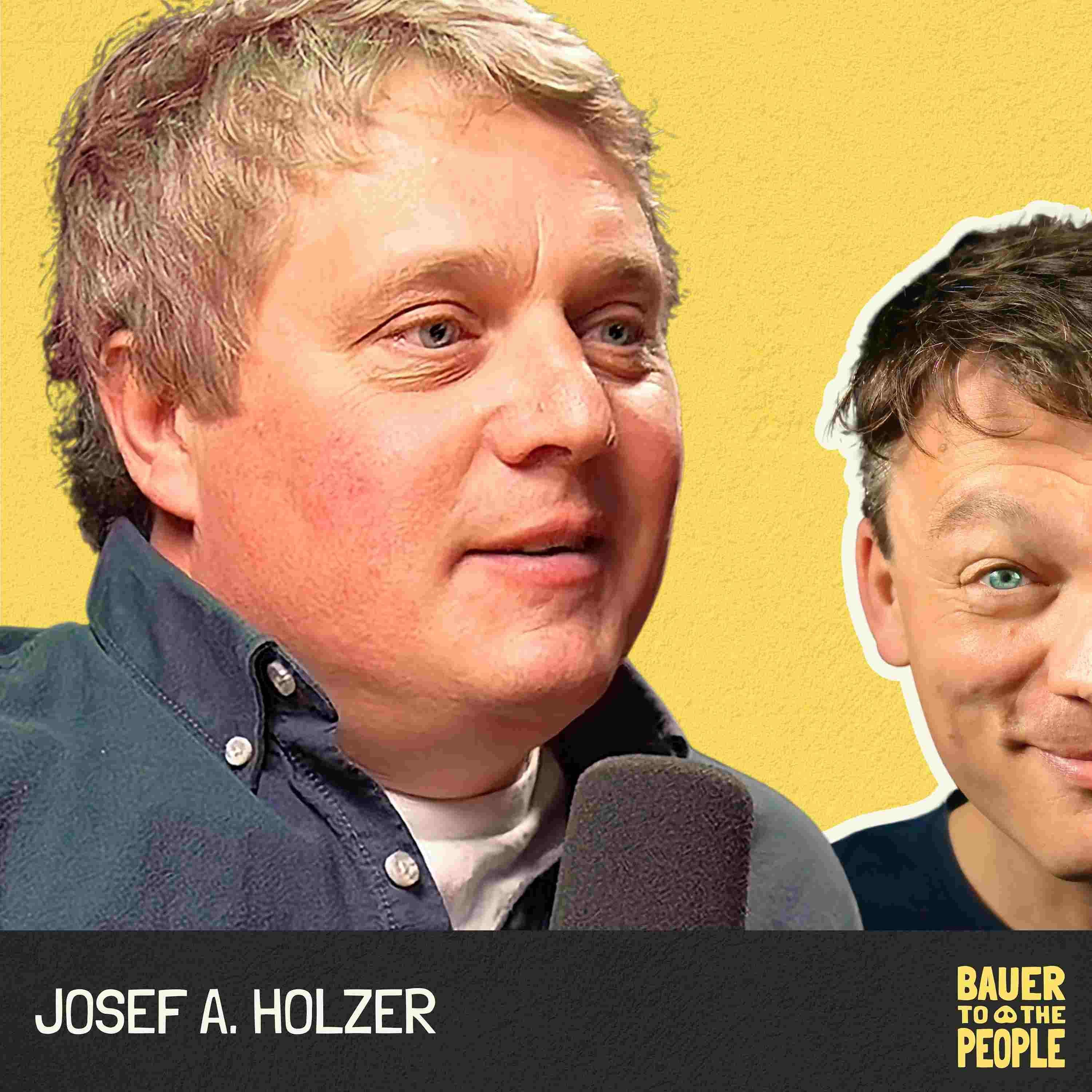 Permakultur als Philosophie – mit Josef Holzer