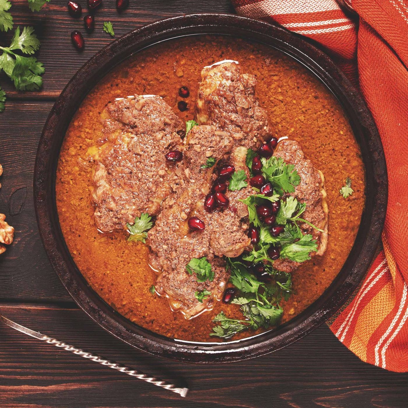 Persische Küche: Liebe, Zeit und Safran