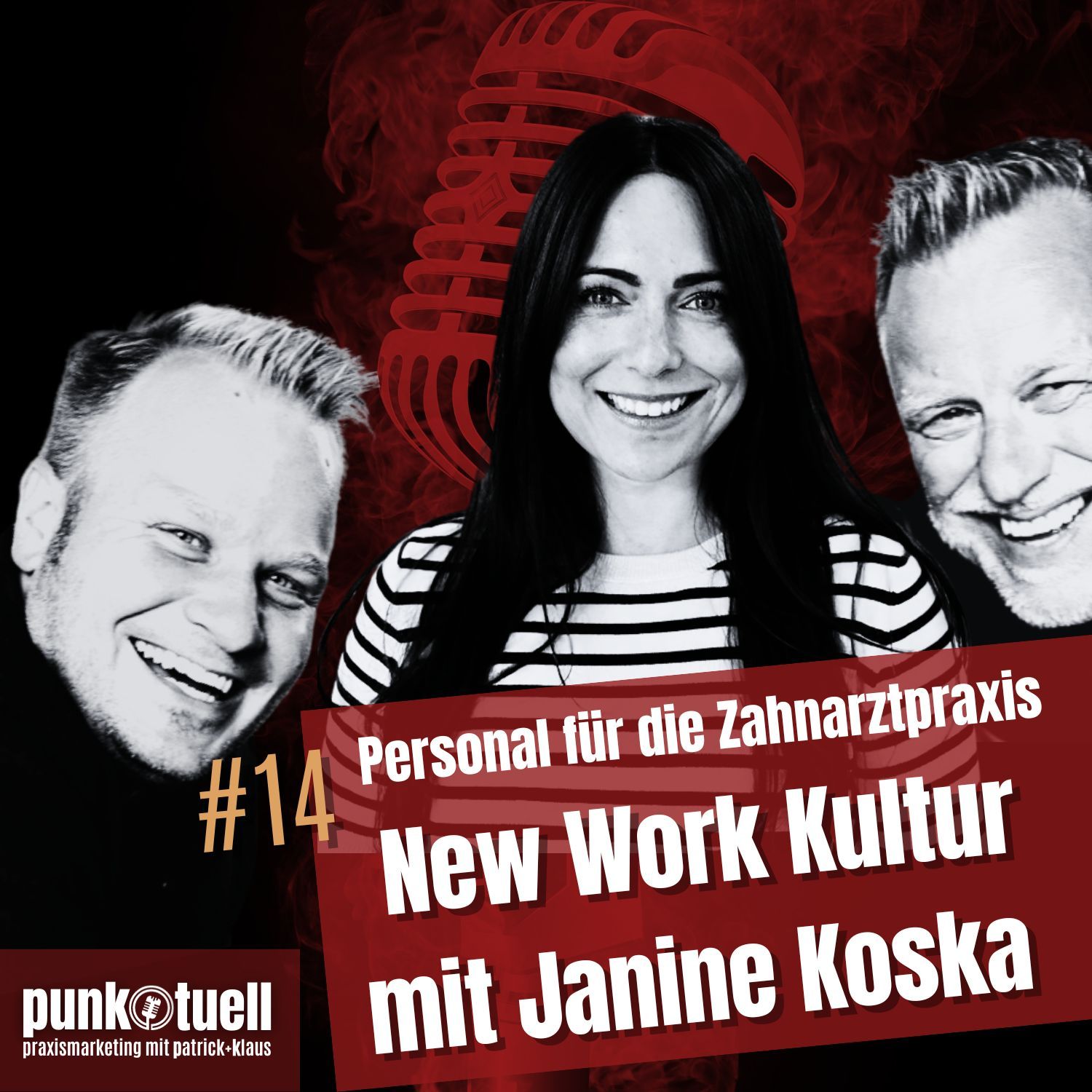 Personal für die Zahnarztpraxis: Janine Koska im Talk zu New Work | #14