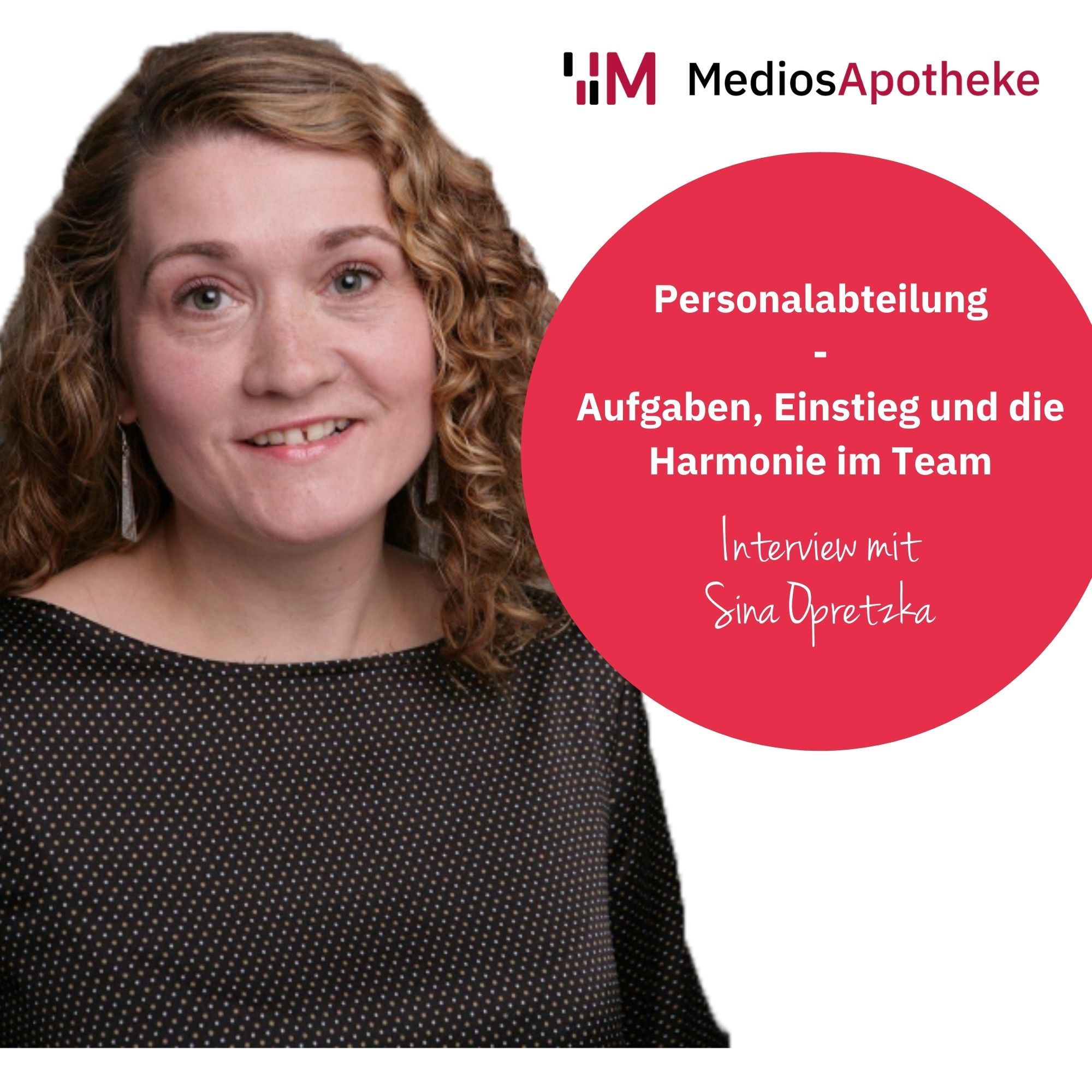 Personalabteilung - Aufgaben und Herausforderungen der Personalverwaltung | Jobprofil MediosApotheke